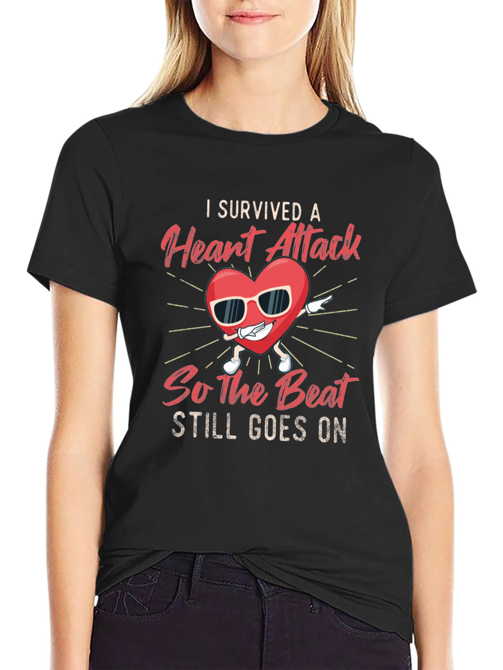 I Survived A Heart Attack T-Shirt