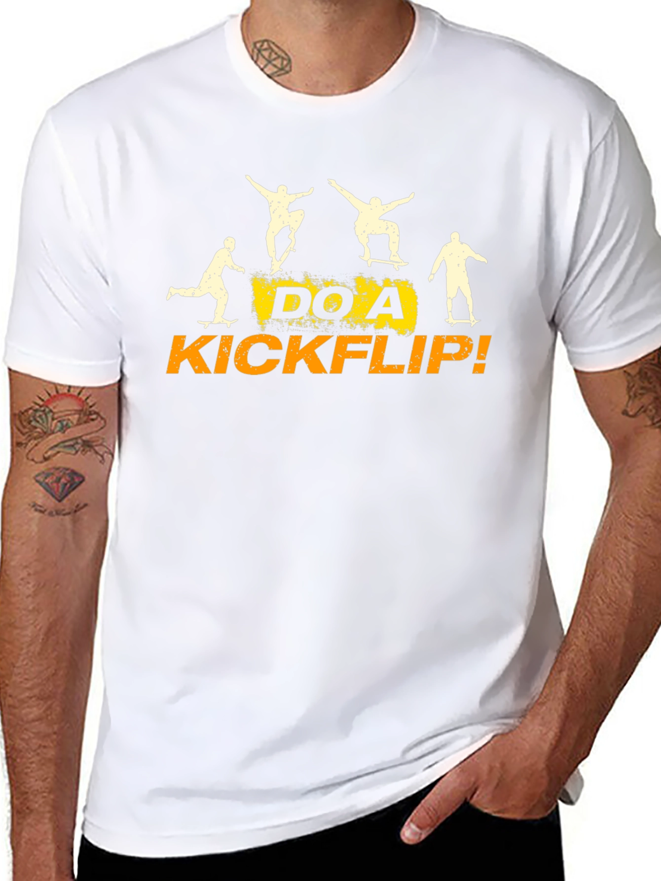 Do a Kickflip Graphic T-Shirt
