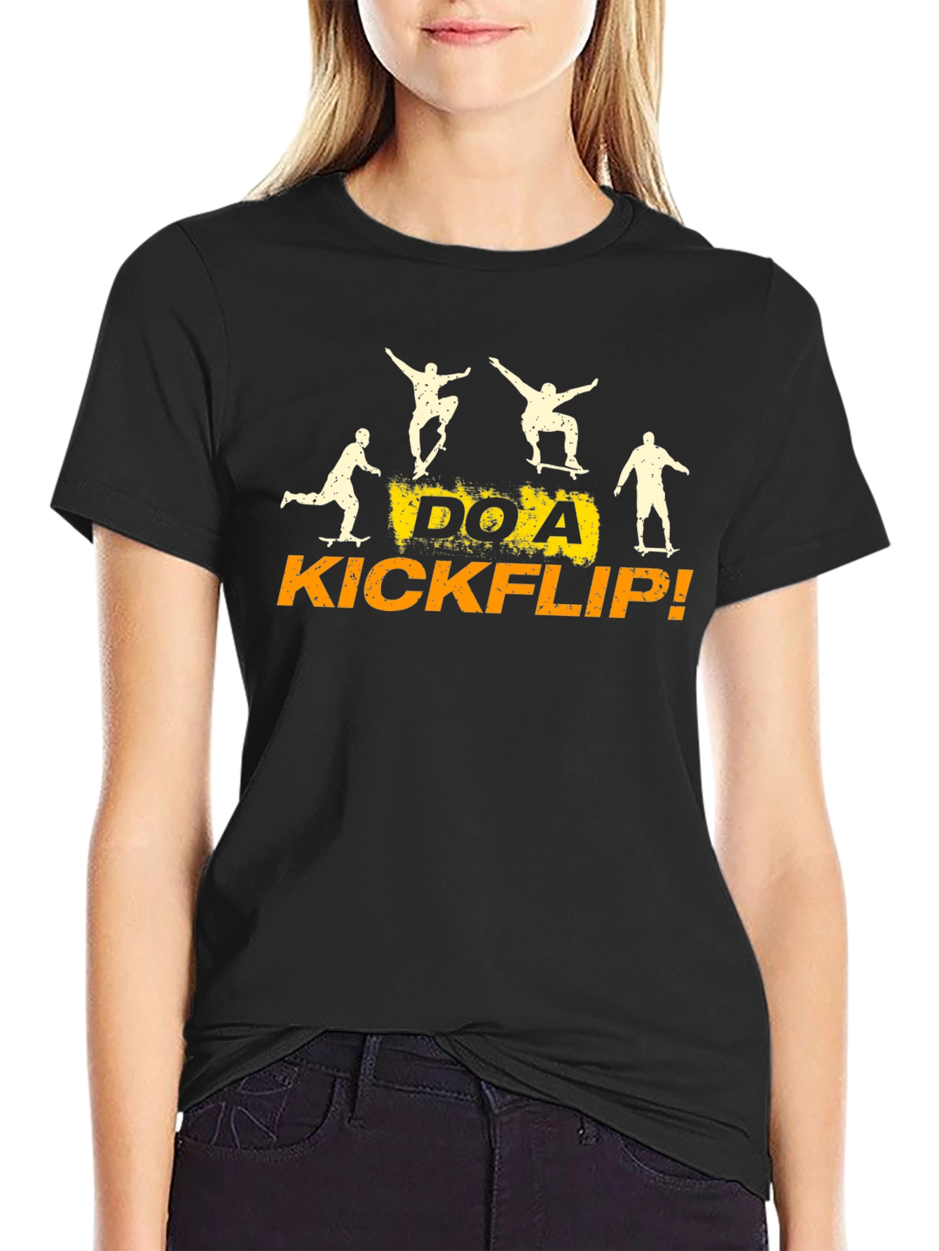 Do a Kickflip Graphic T-Shirt