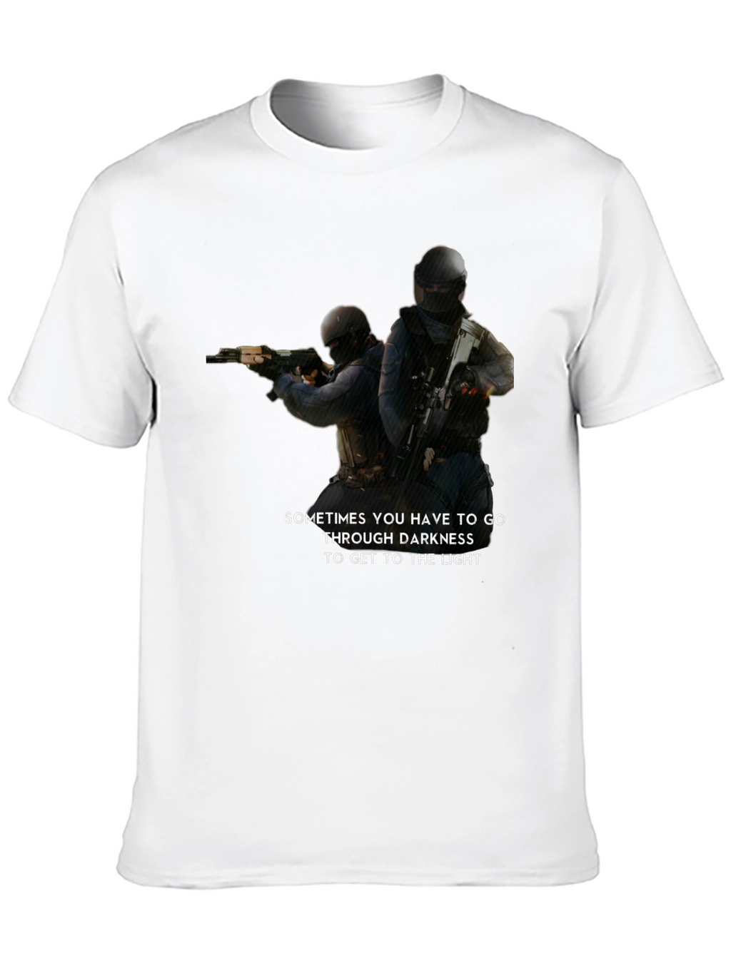 Tactical T-Shirt: Darkness to Light