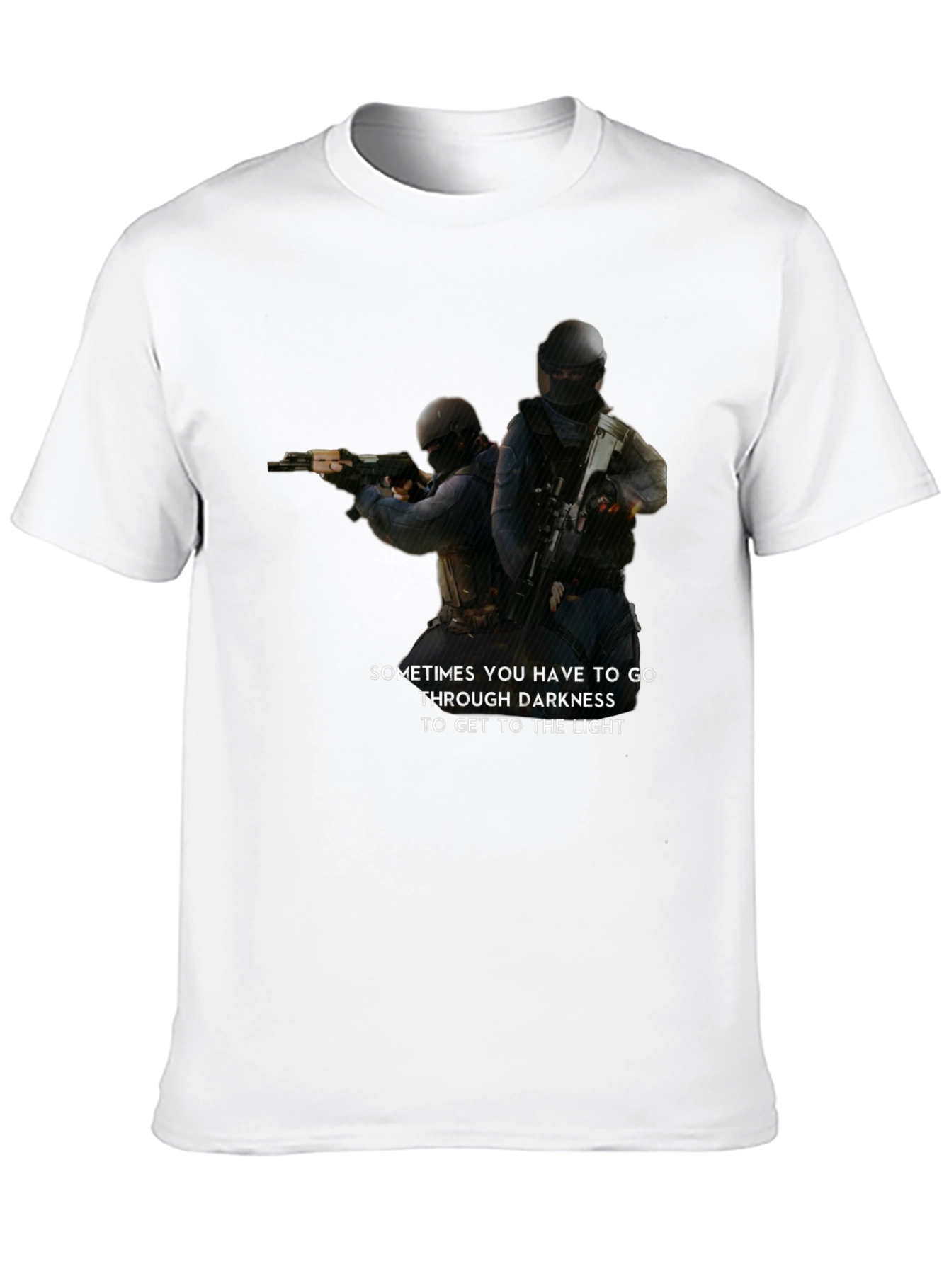 Tactical T-Shirt: Darkness to Light