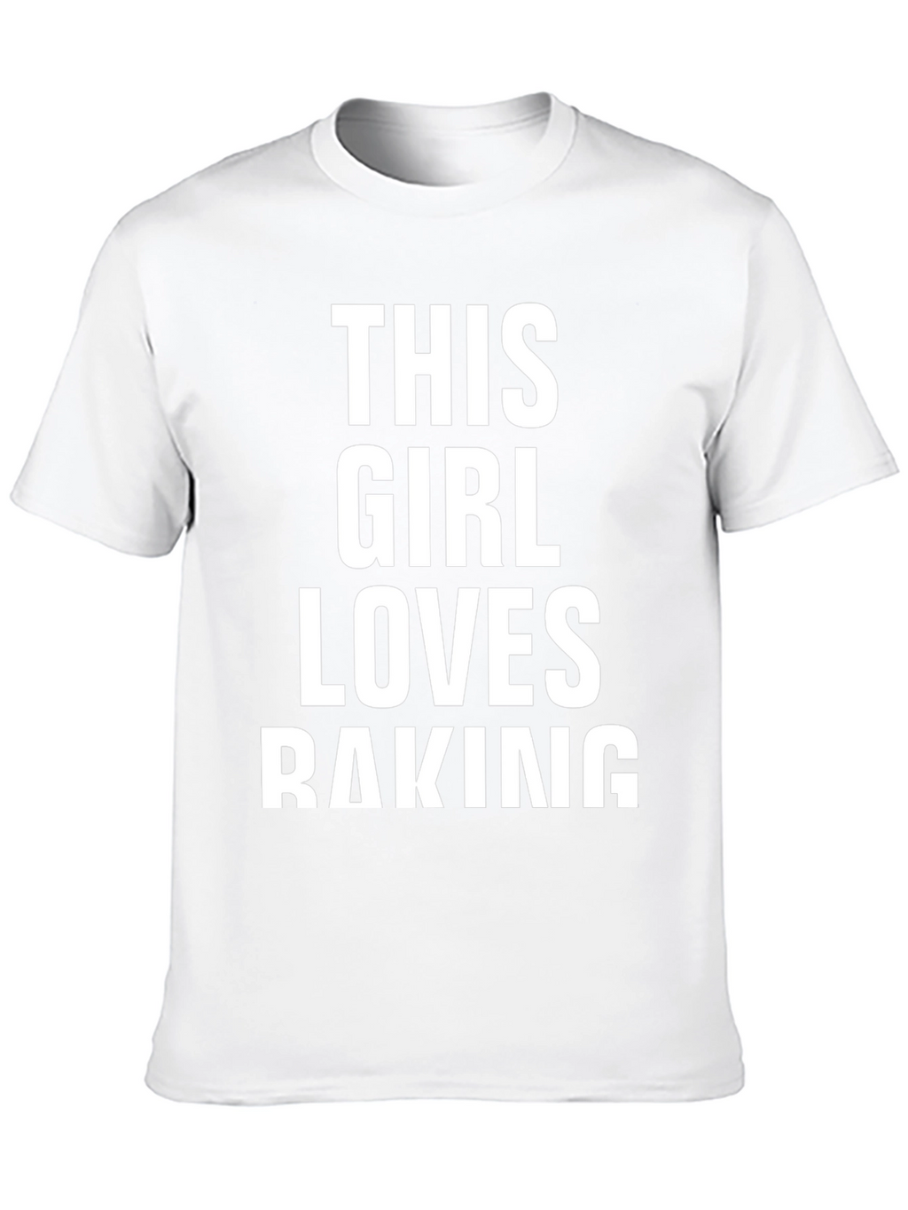 This Girl Loves Baking - Graphic Tee
