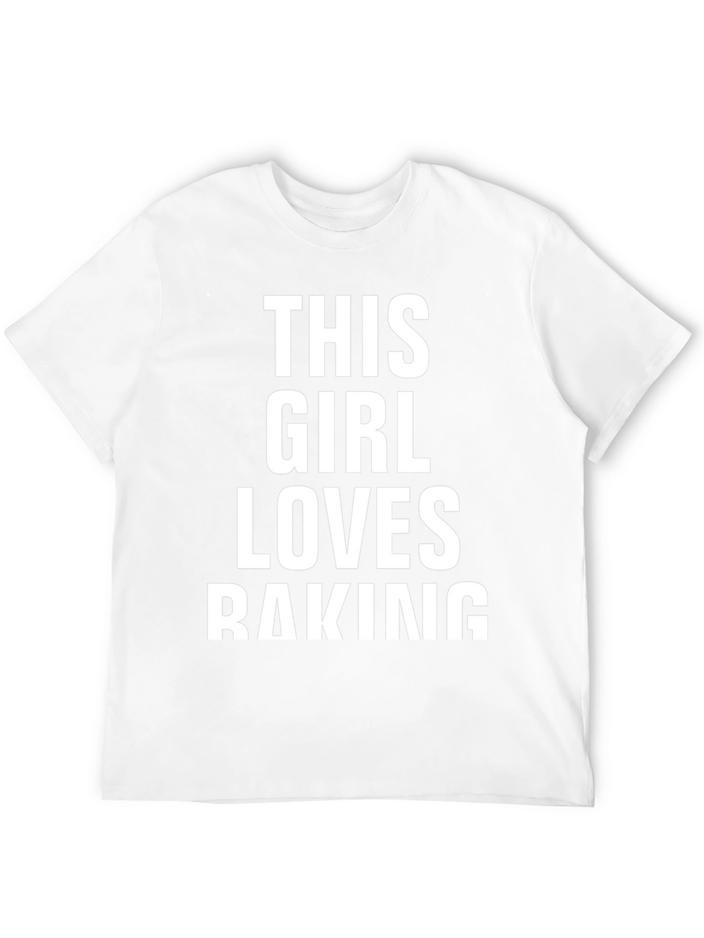 This Girl Loves Baking - Graphic Tee