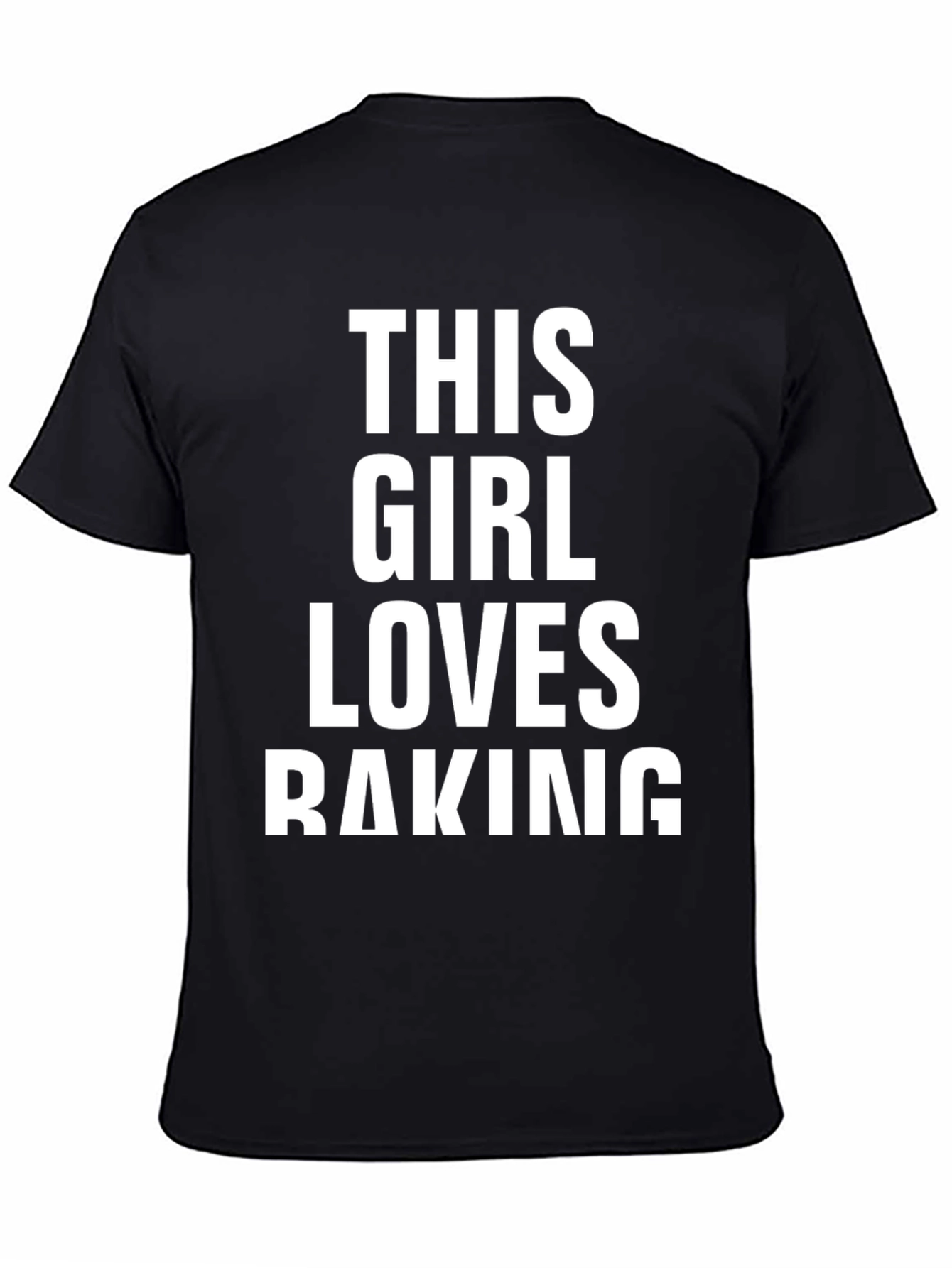 This Girl Loves Baking - Graphic Tee
