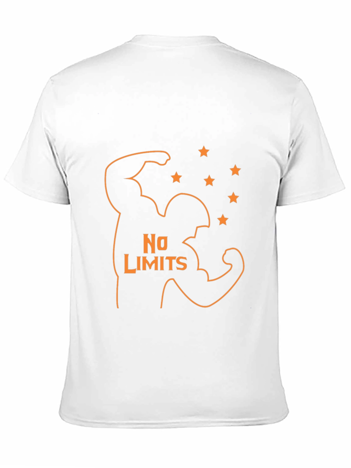 No Limits Graphic Tee - Black