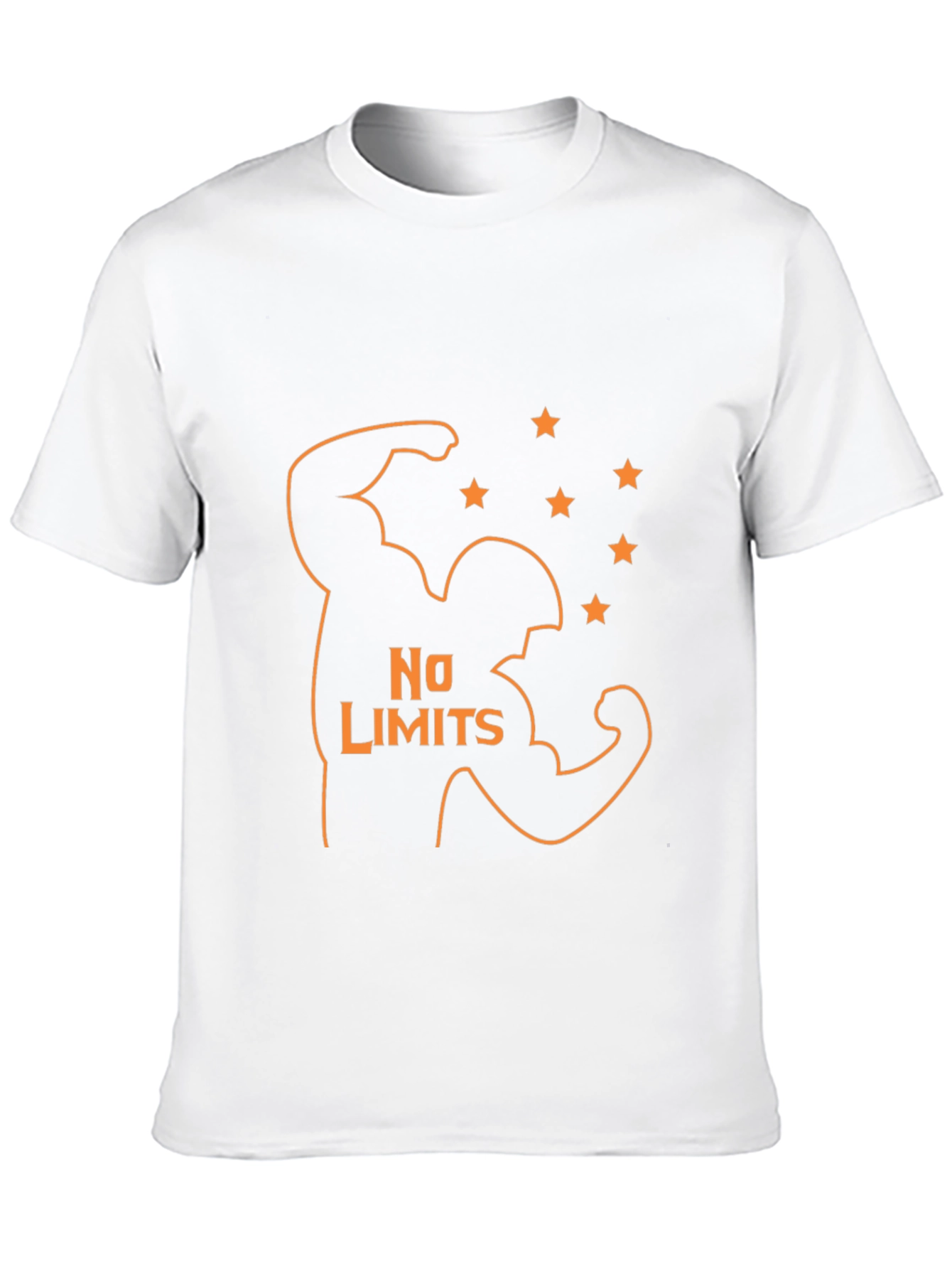 No Limits Graphic Tee - Black