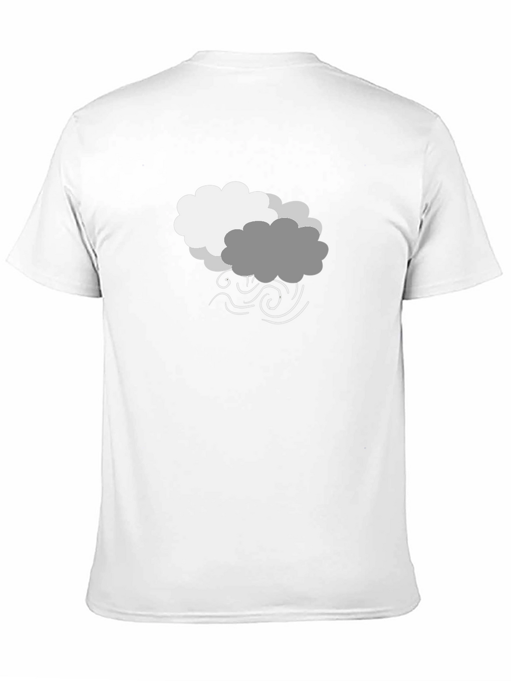 Stormy Weather Graphic Tee - Black Cotton