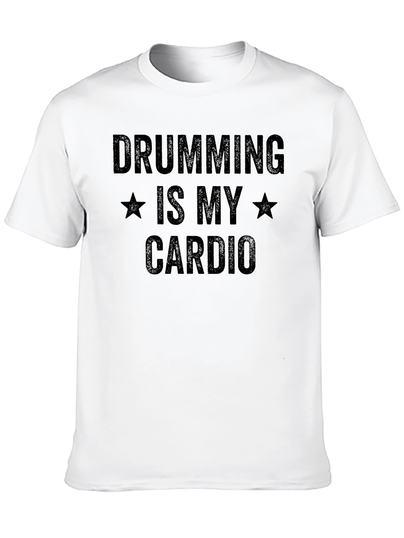 Drumming Is My Cardio Graphic Tee