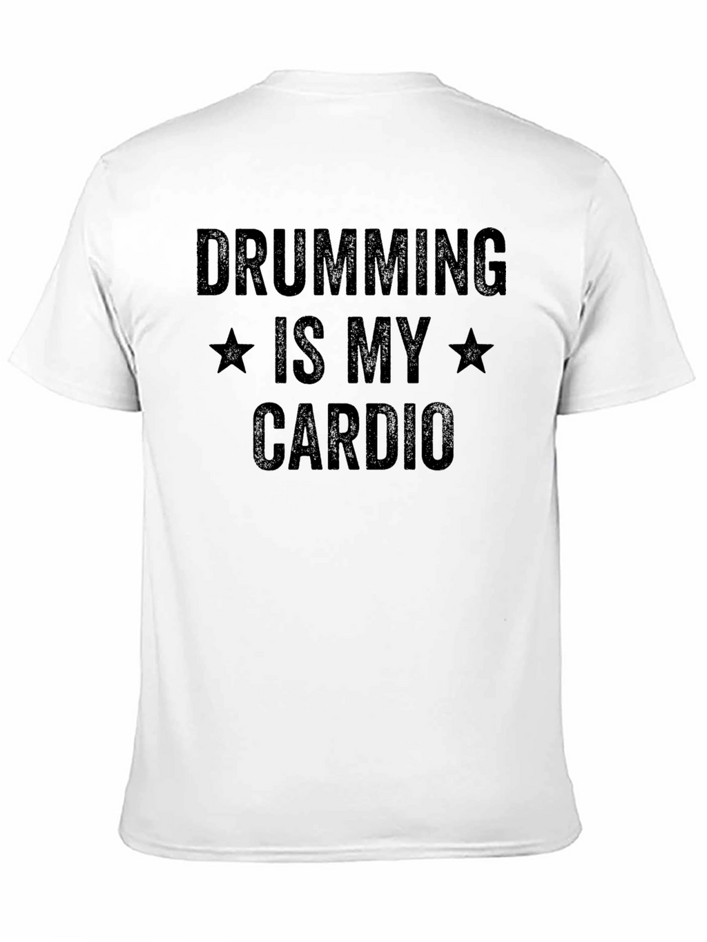 Drumming Is My Cardio Graphic Tee