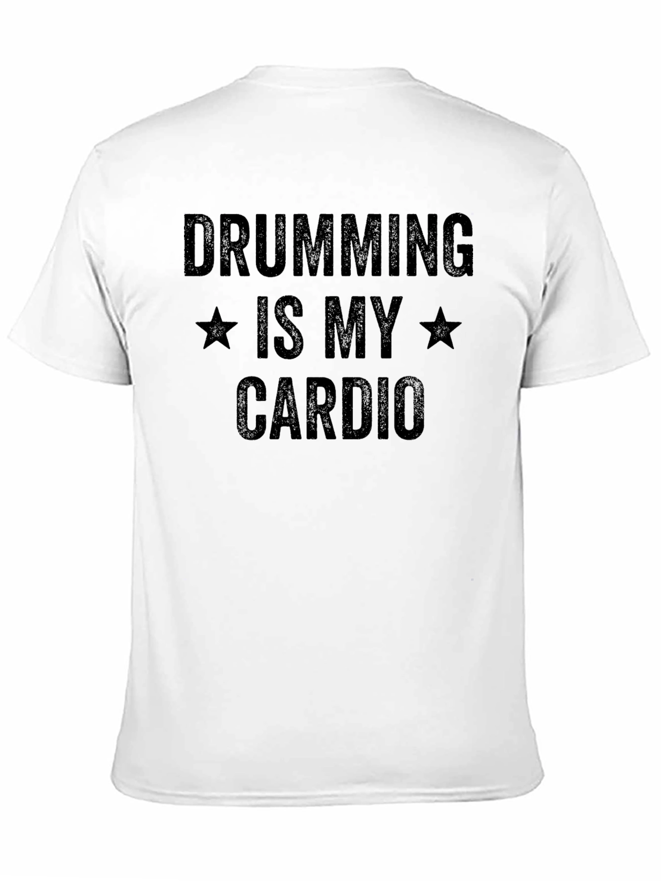Drumming Is My Cardio Graphic Tee