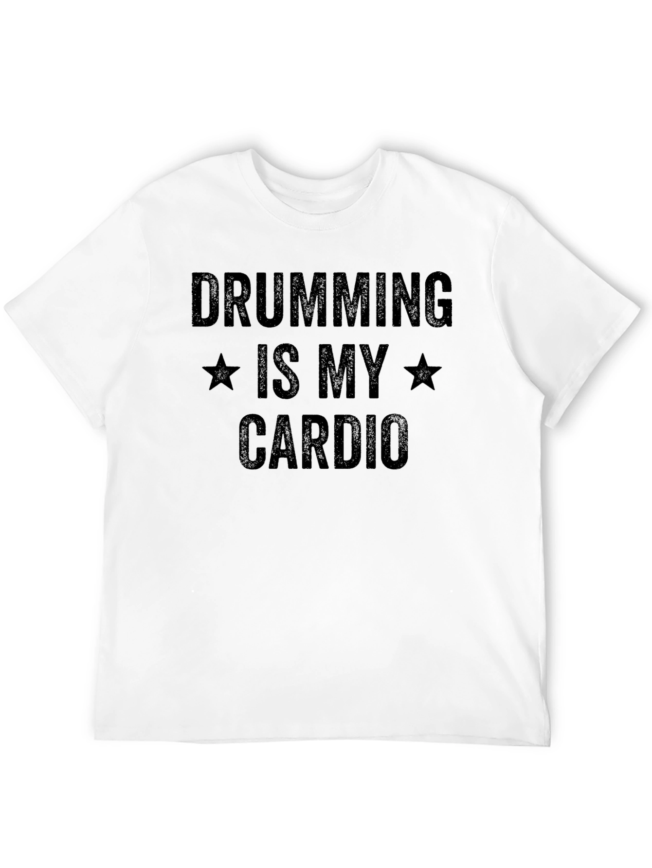 Drumming Is My Cardio Graphic Tee