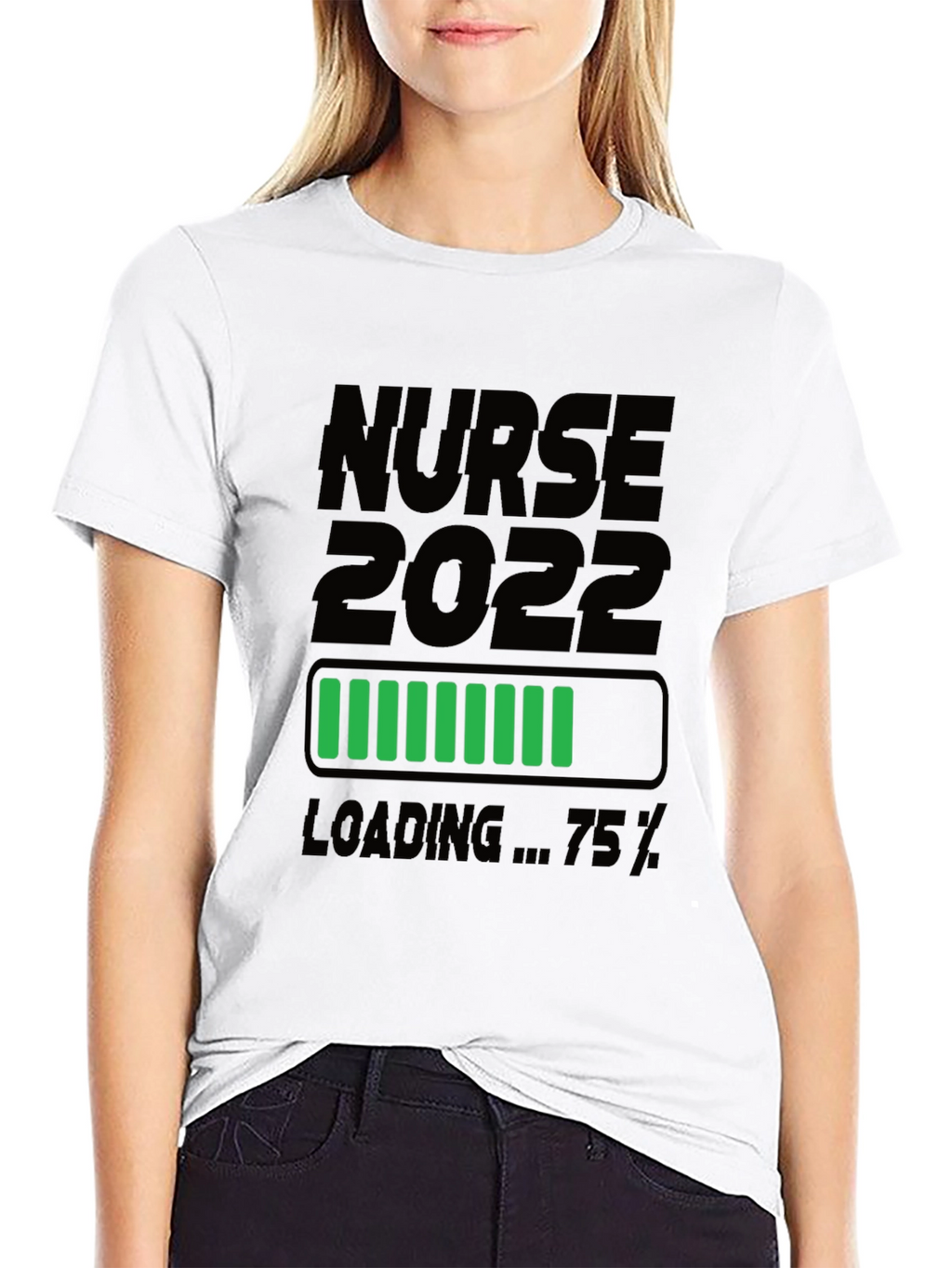 Nurse 2022 Loading T-Shirt - Graduation Gift