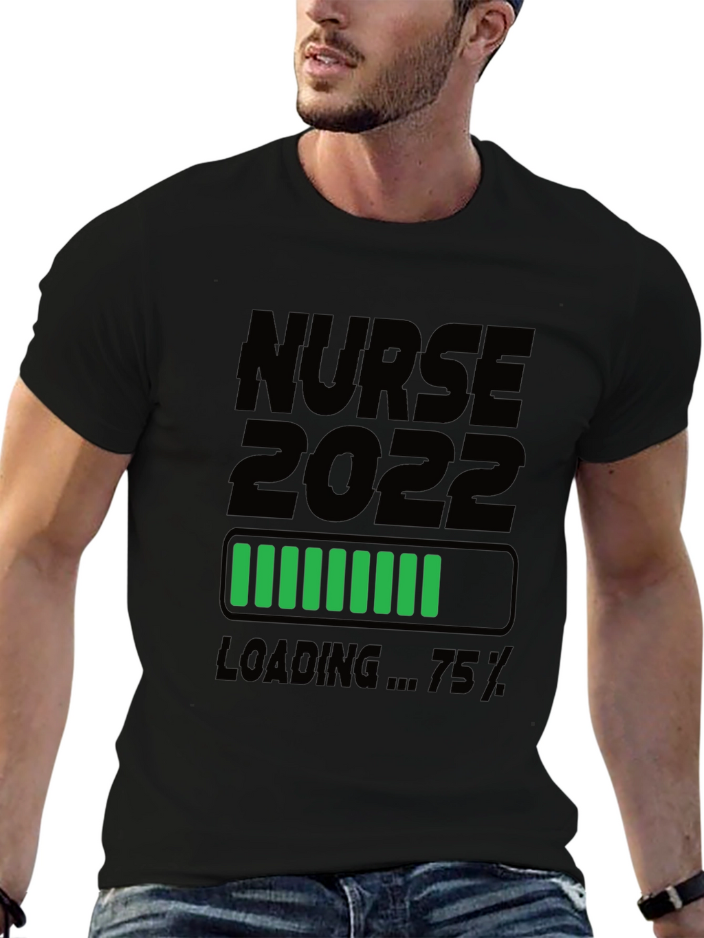 Nurse 2022 Loading T-Shirt - Graduation Gift