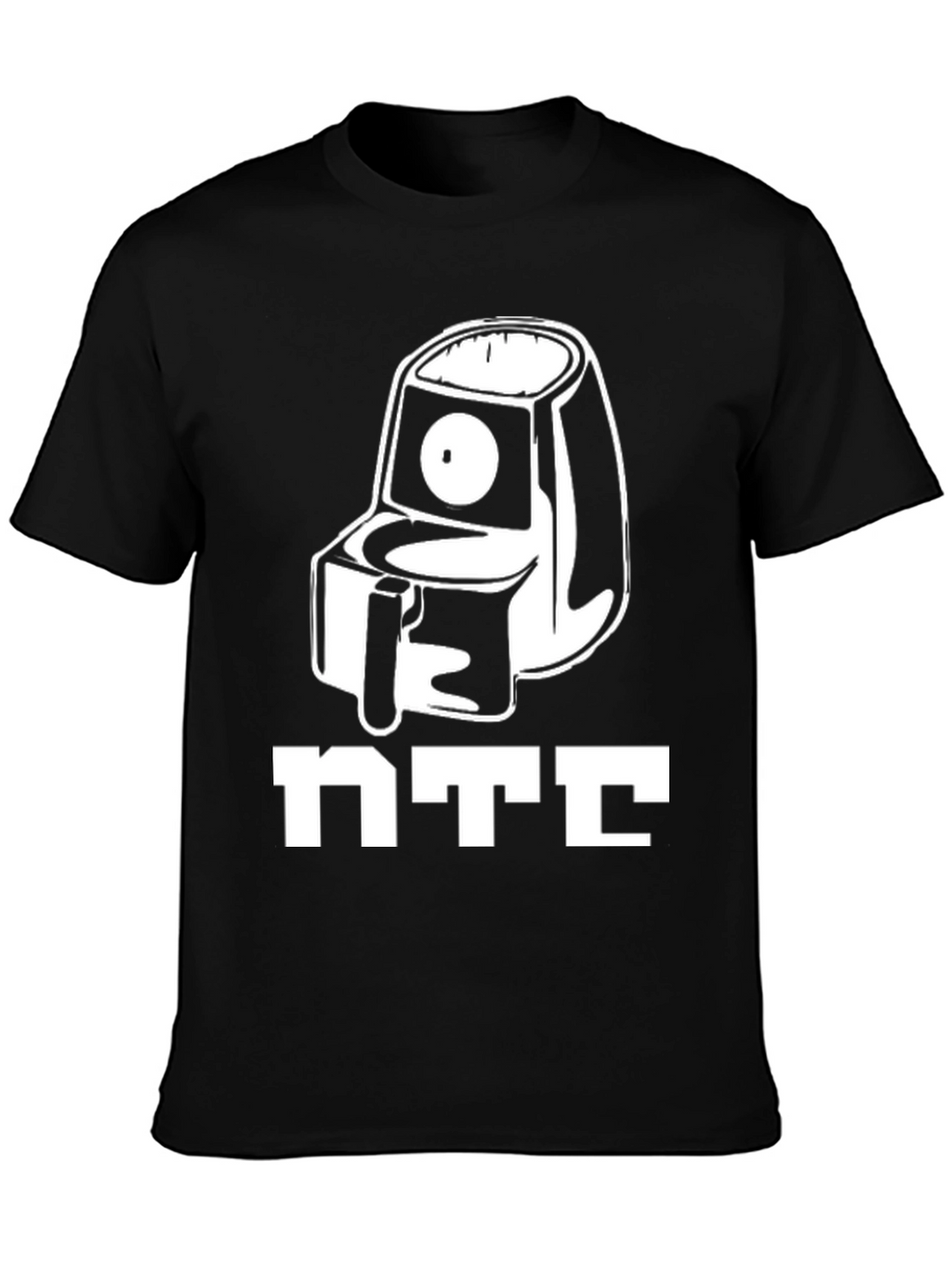 Air Fryer NTC Funny Graphic T-Shirt