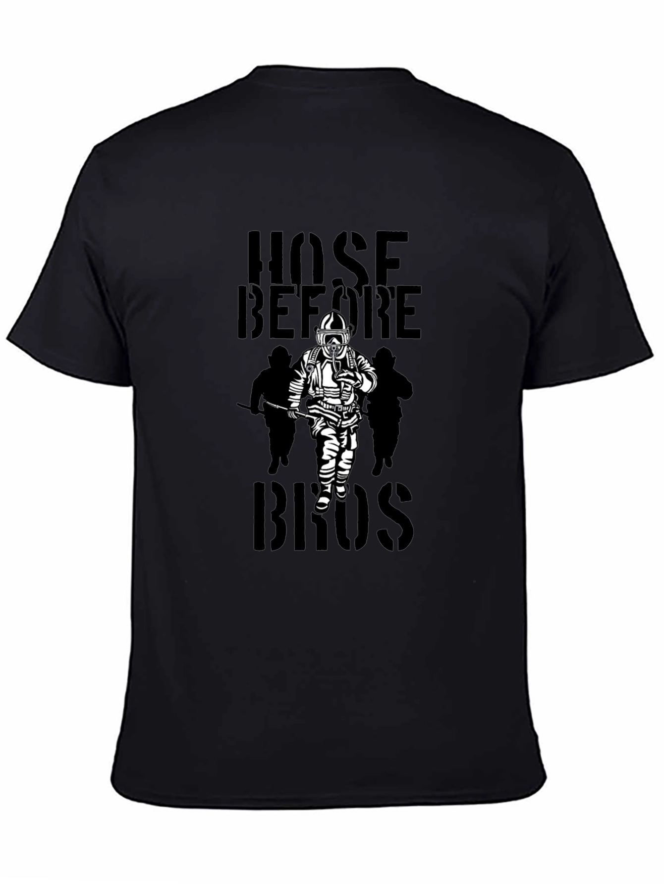 Hose Before Bros Firefighter T-Shirt
