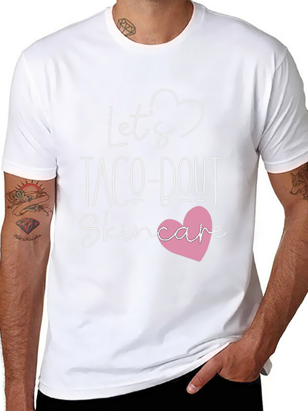 Lets Taco-bout Skincare T-Shirt