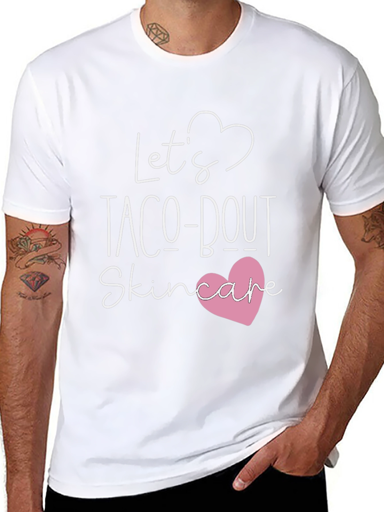 Lets Taco-bout Skincare T-Shirt