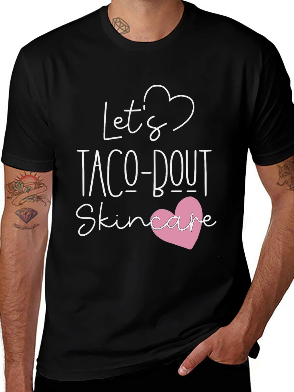 Lets Taco-bout Skincare T-Shirt