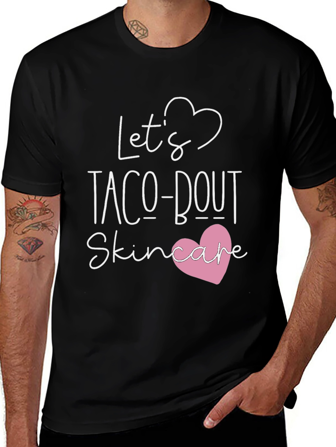 Lets Taco-bout Skincare T-Shirt