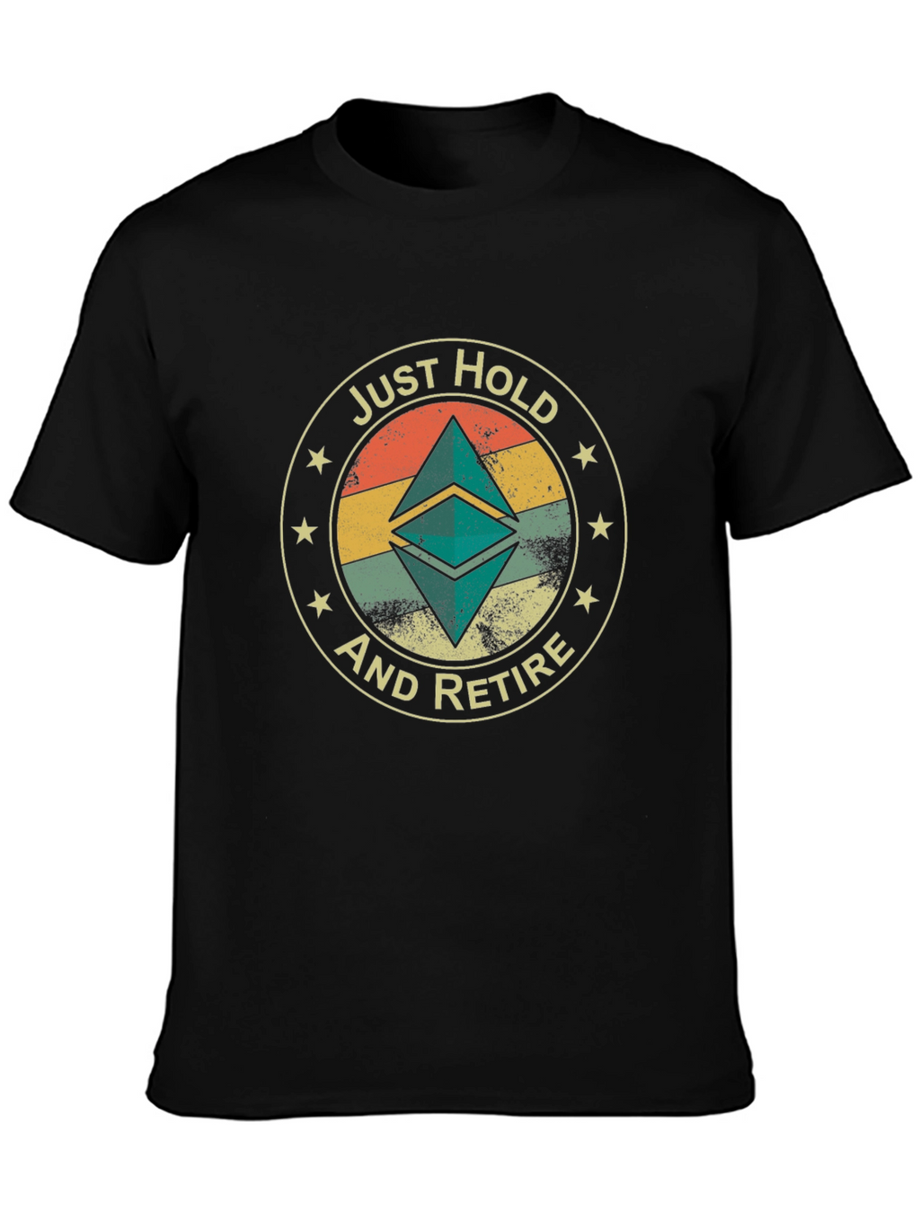Just Hold and Retire Crypto T-Shirt