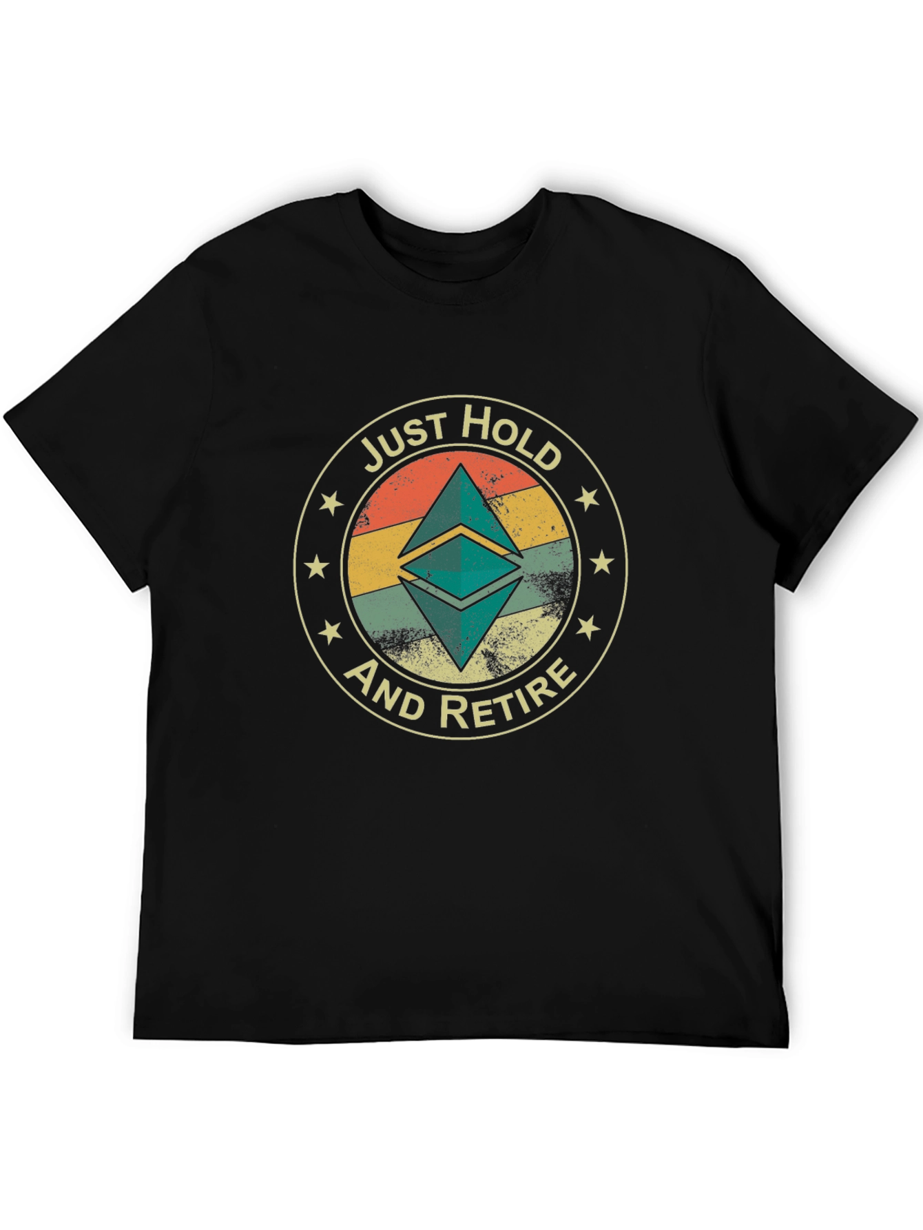 Just Hold and Retire Crypto T-Shirt