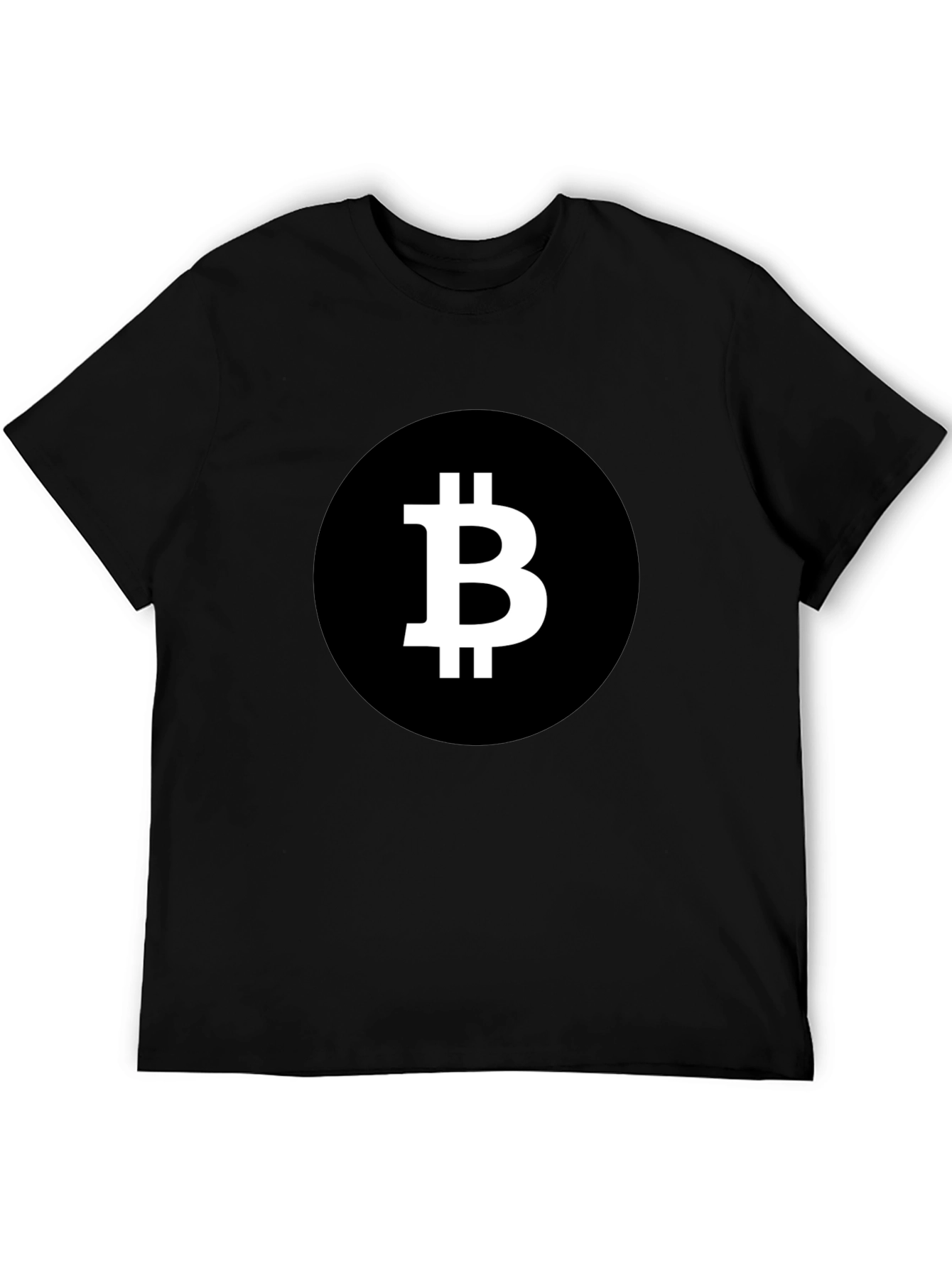 Bitcoin Logo T-Shirt - Crypto Currency Tee