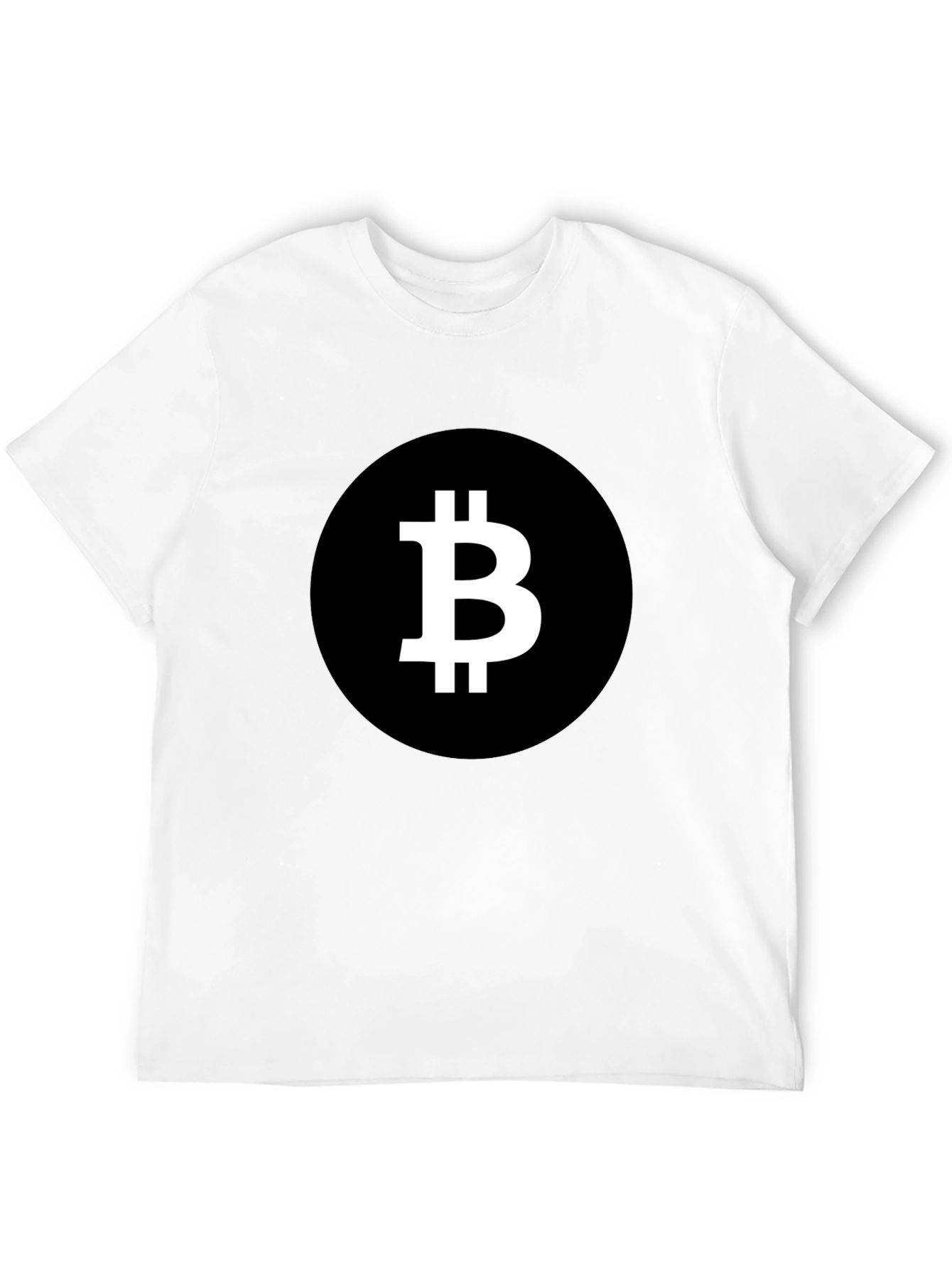 Bitcoin Logo T-Shirt - Crypto Currency Tee