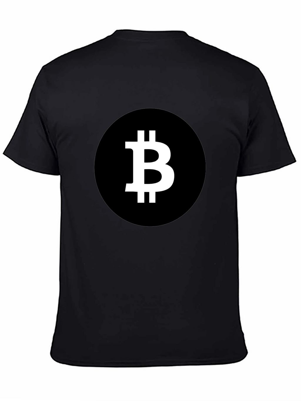 Bitcoin Logo T-Shirt - Crypto Currency Tee