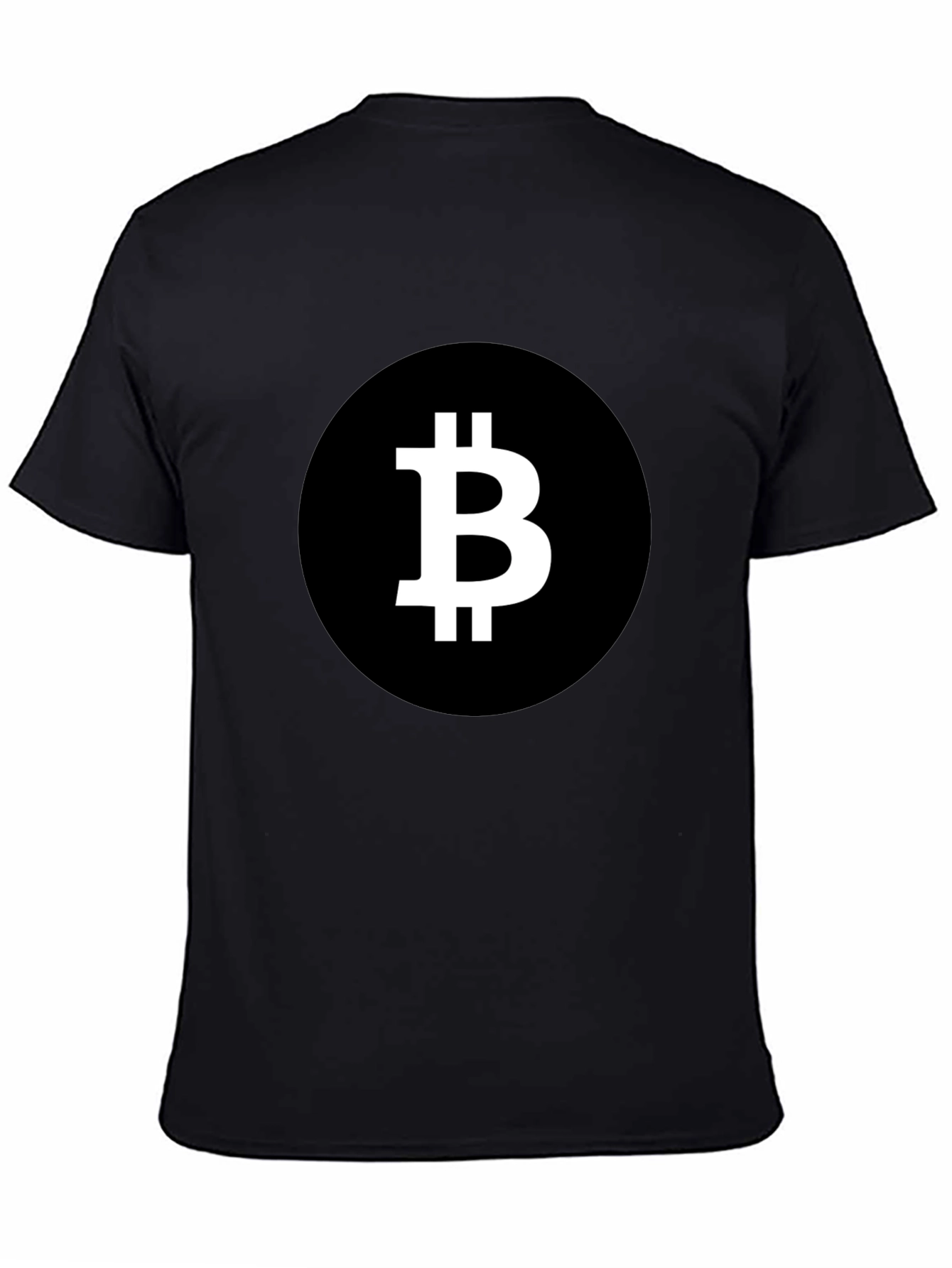 Bitcoin Logo T-Shirt - Crypto Currency Tee
