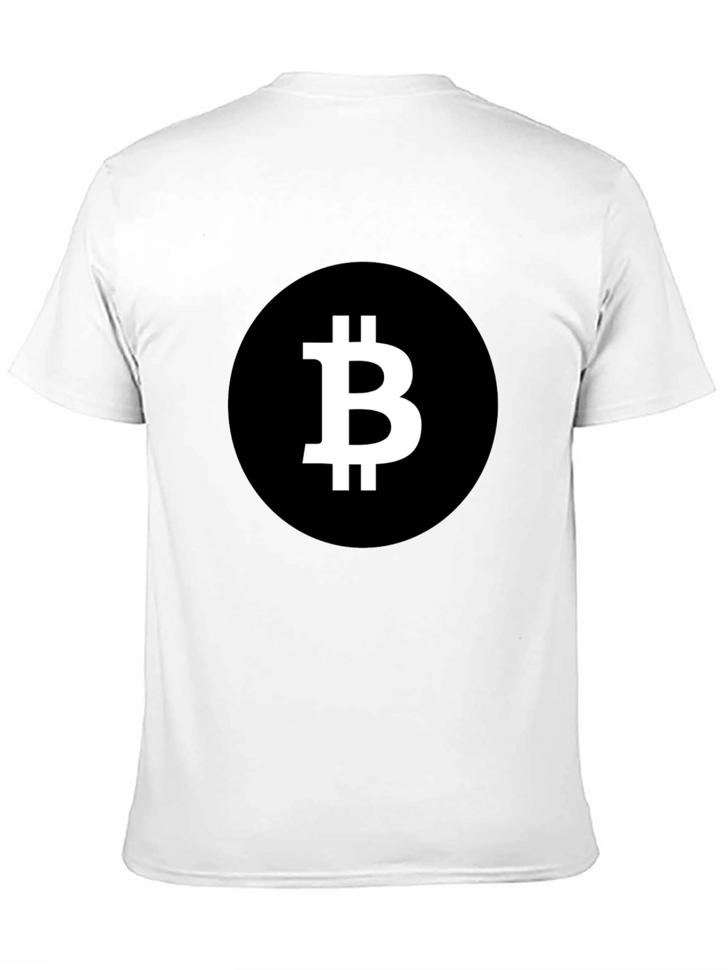 Bitcoin Logo T-Shirt - Crypto Currency Tee