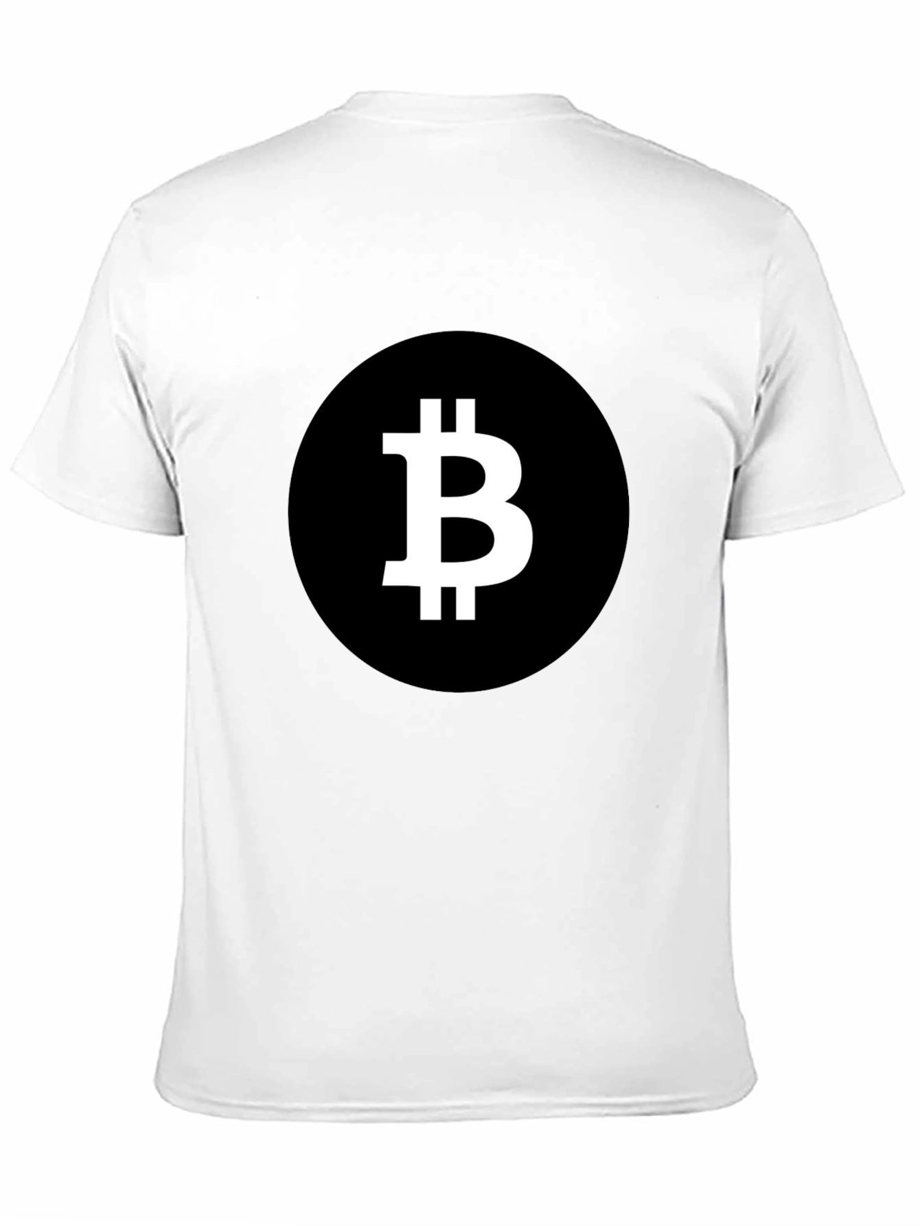 Bitcoin Logo T-Shirt - Crypto Currency Tee
