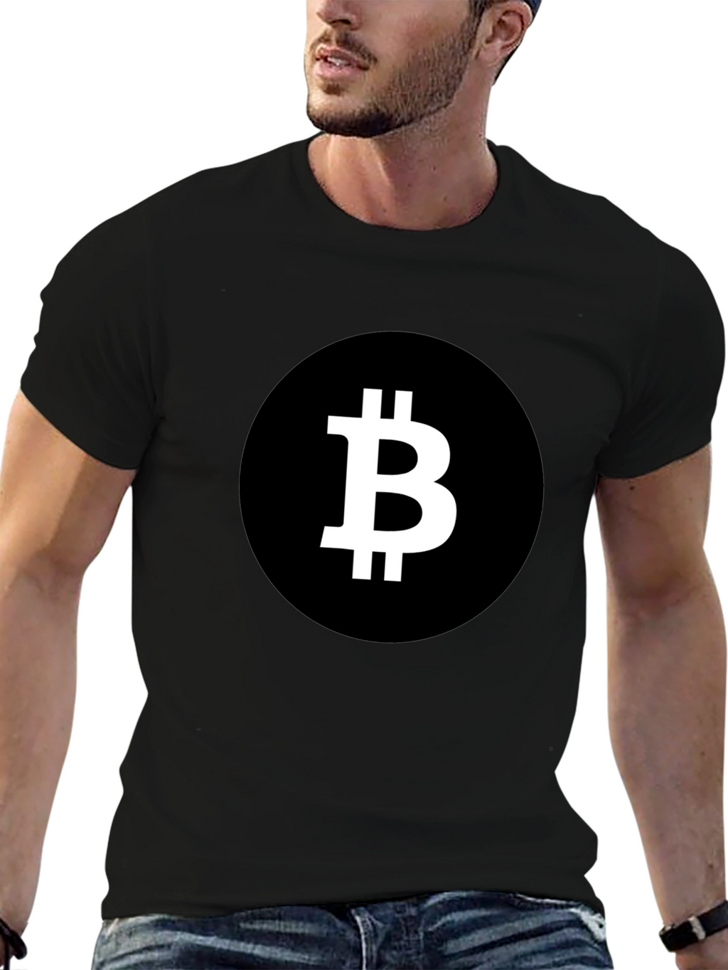 Bitcoin Logo T-Shirt - Crypto Currency Tee