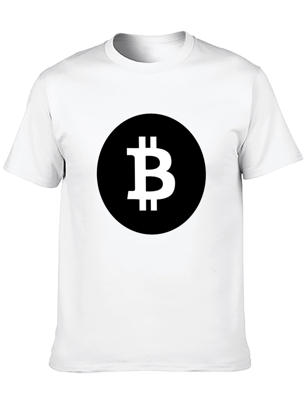Bitcoin Logo T-Shirt - Crypto Currency Tee