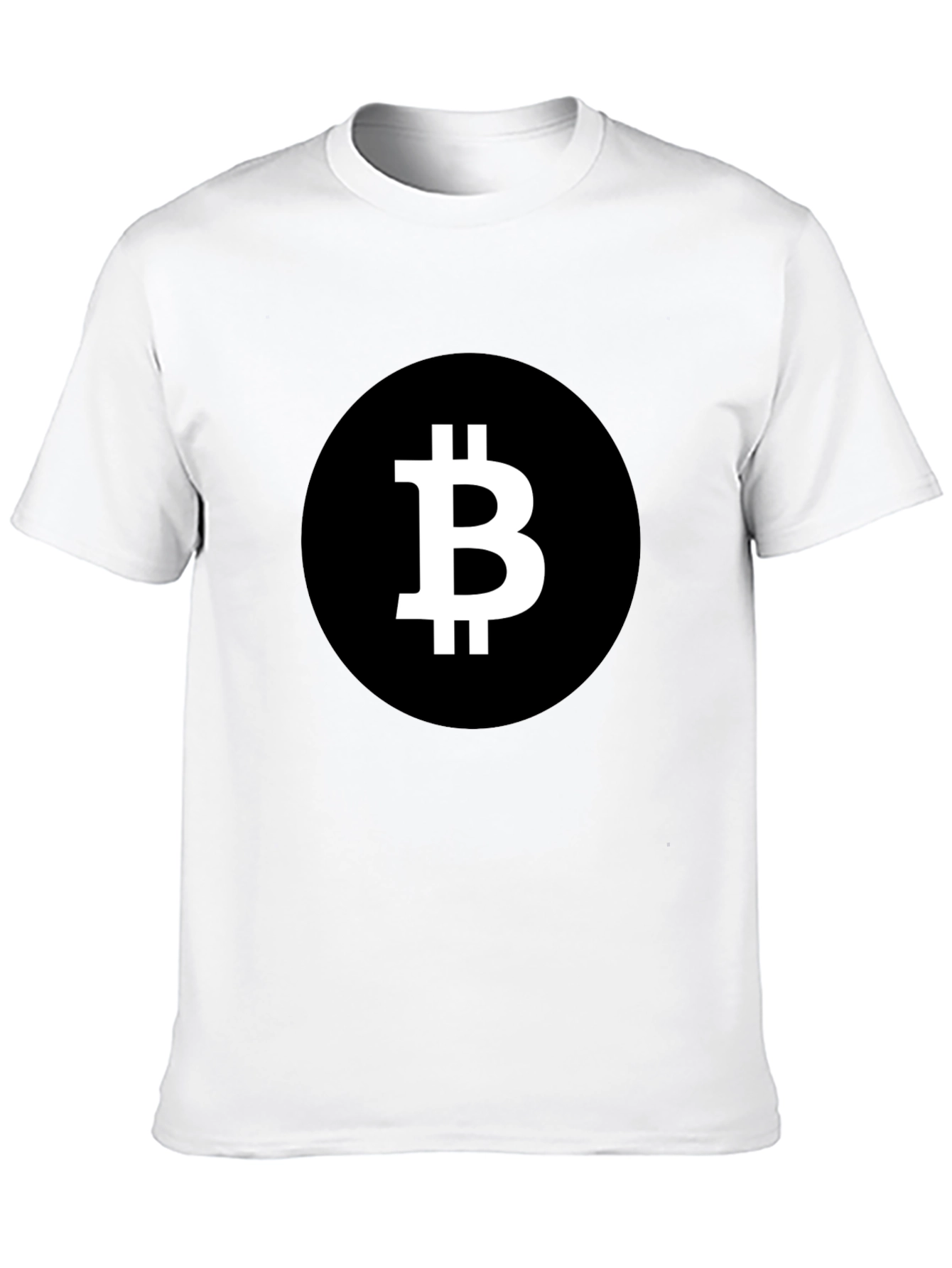 Bitcoin Logo T-Shirt - Crypto Currency Tee