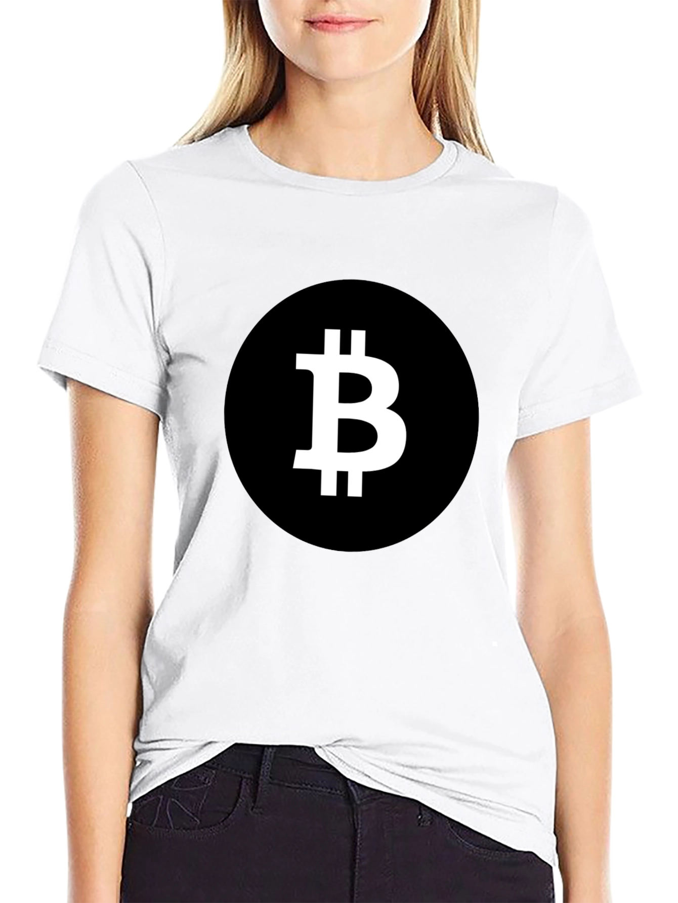 Bitcoin Logo T-Shirt - Crypto Currency Tee