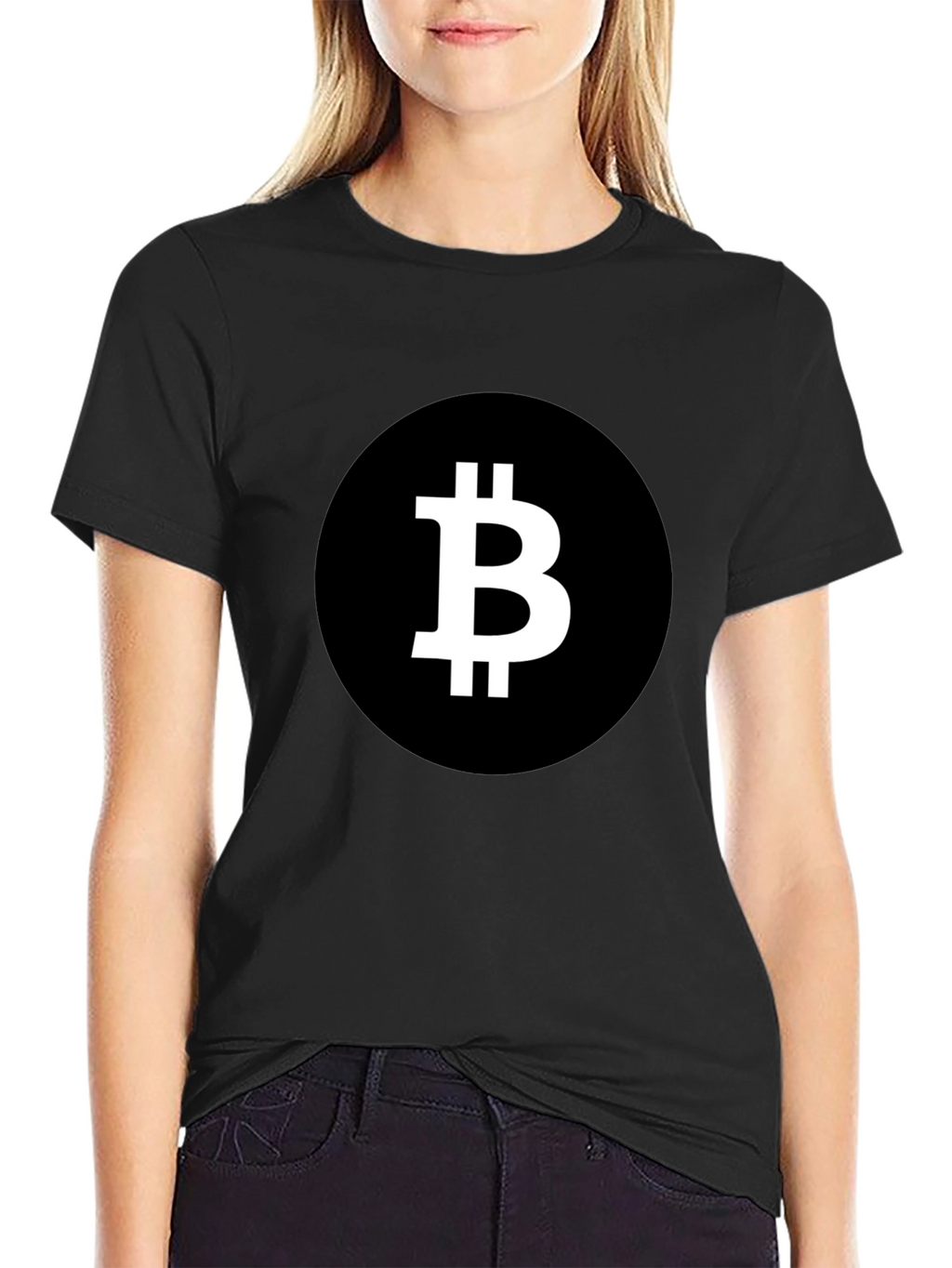 Bitcoin Logo T-Shirt - Crypto Currency Tee
