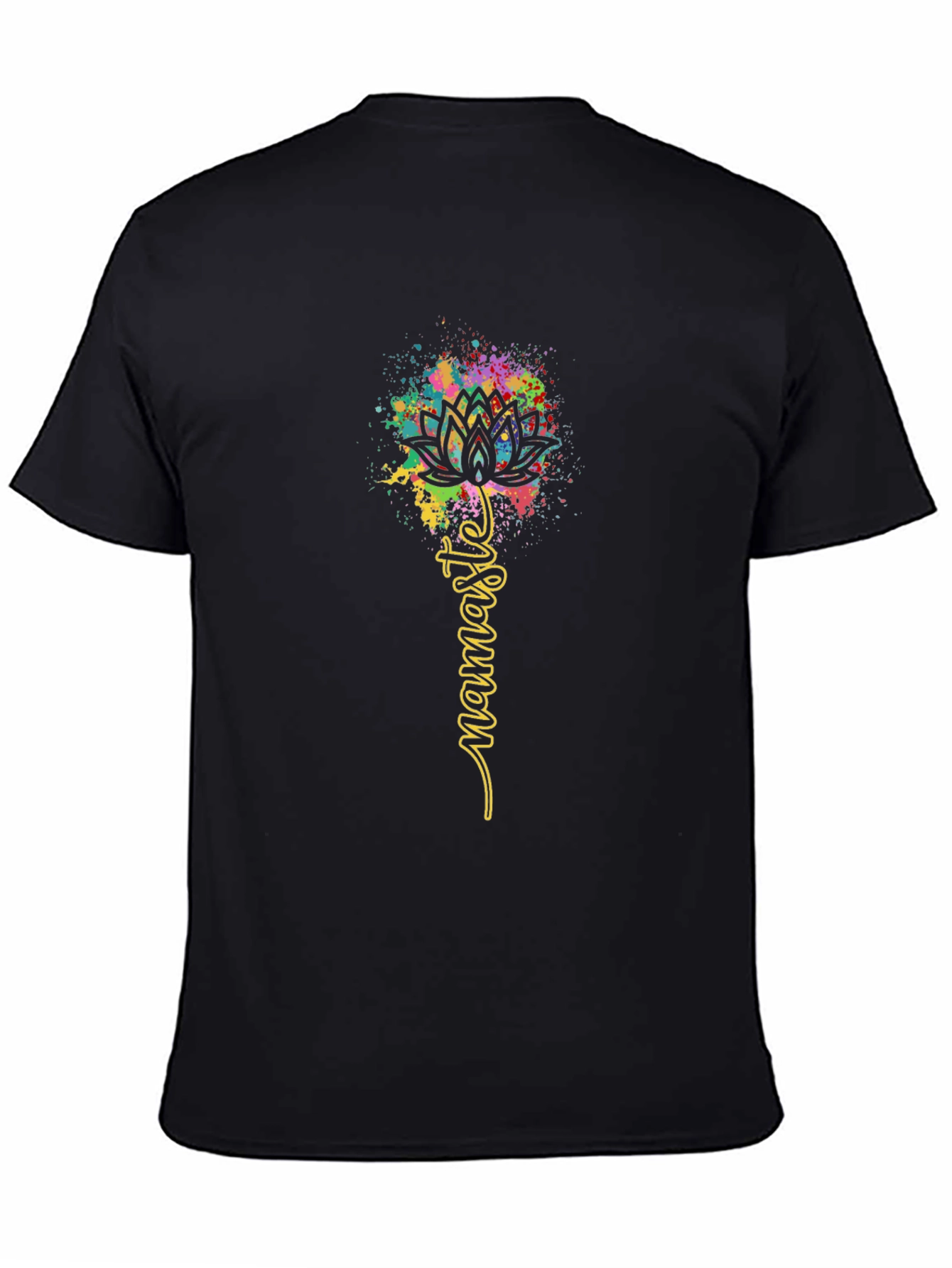 Namaste Lotus Flower T-Shirt