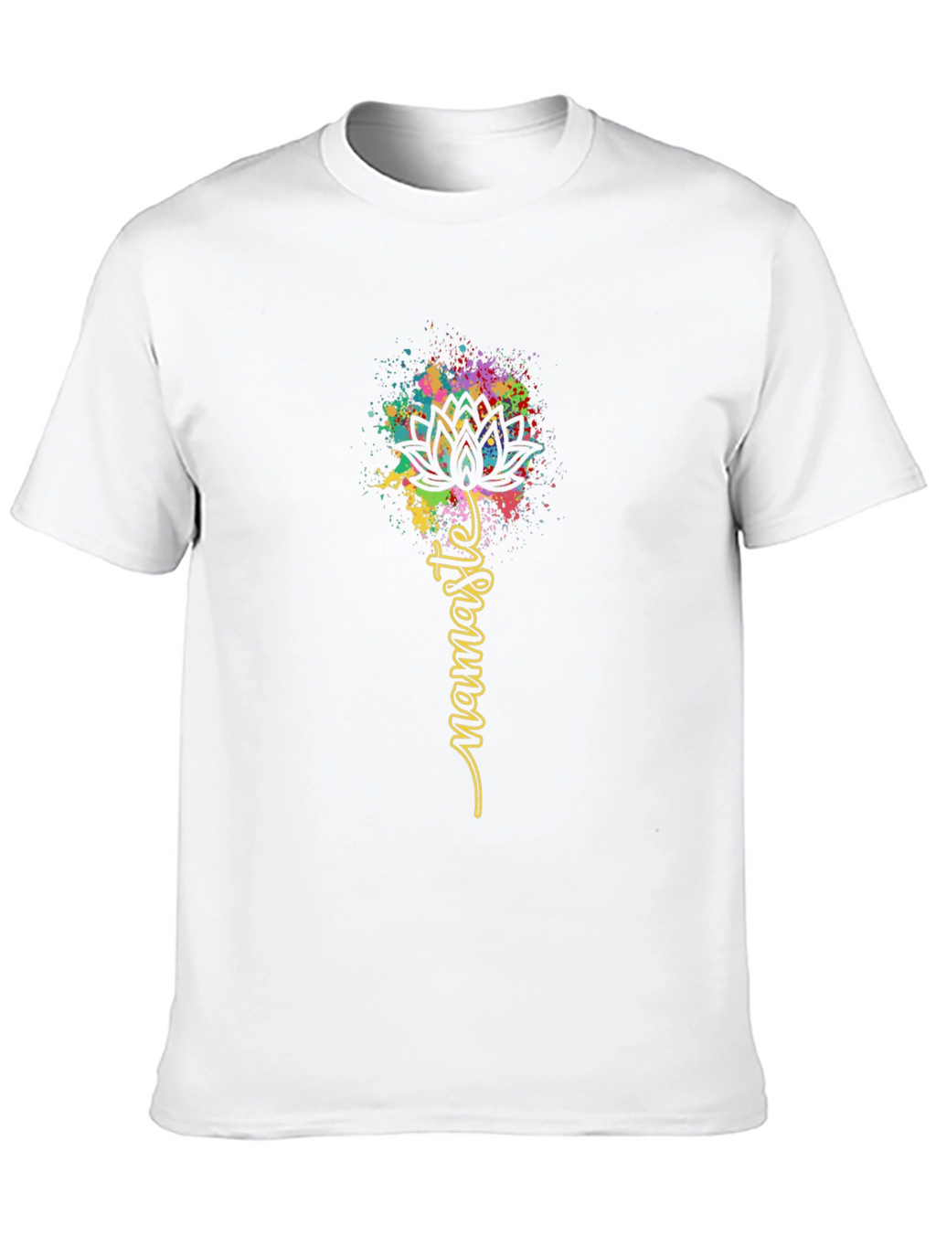 Namaste Lotus Flower T-Shirt