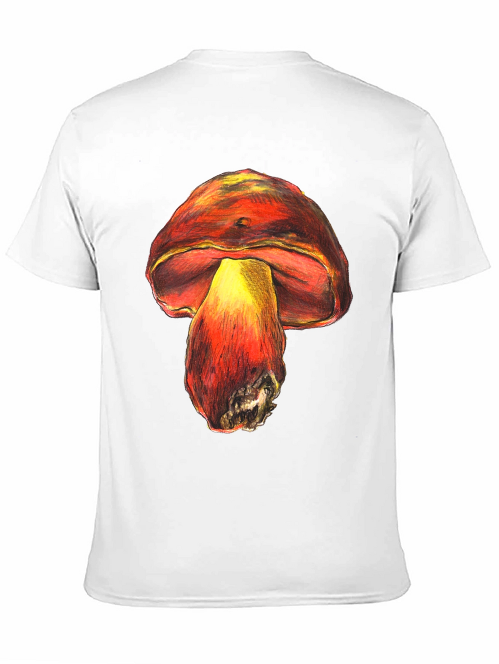 Mushroom Graphic Tee - Unique Unisex Design
