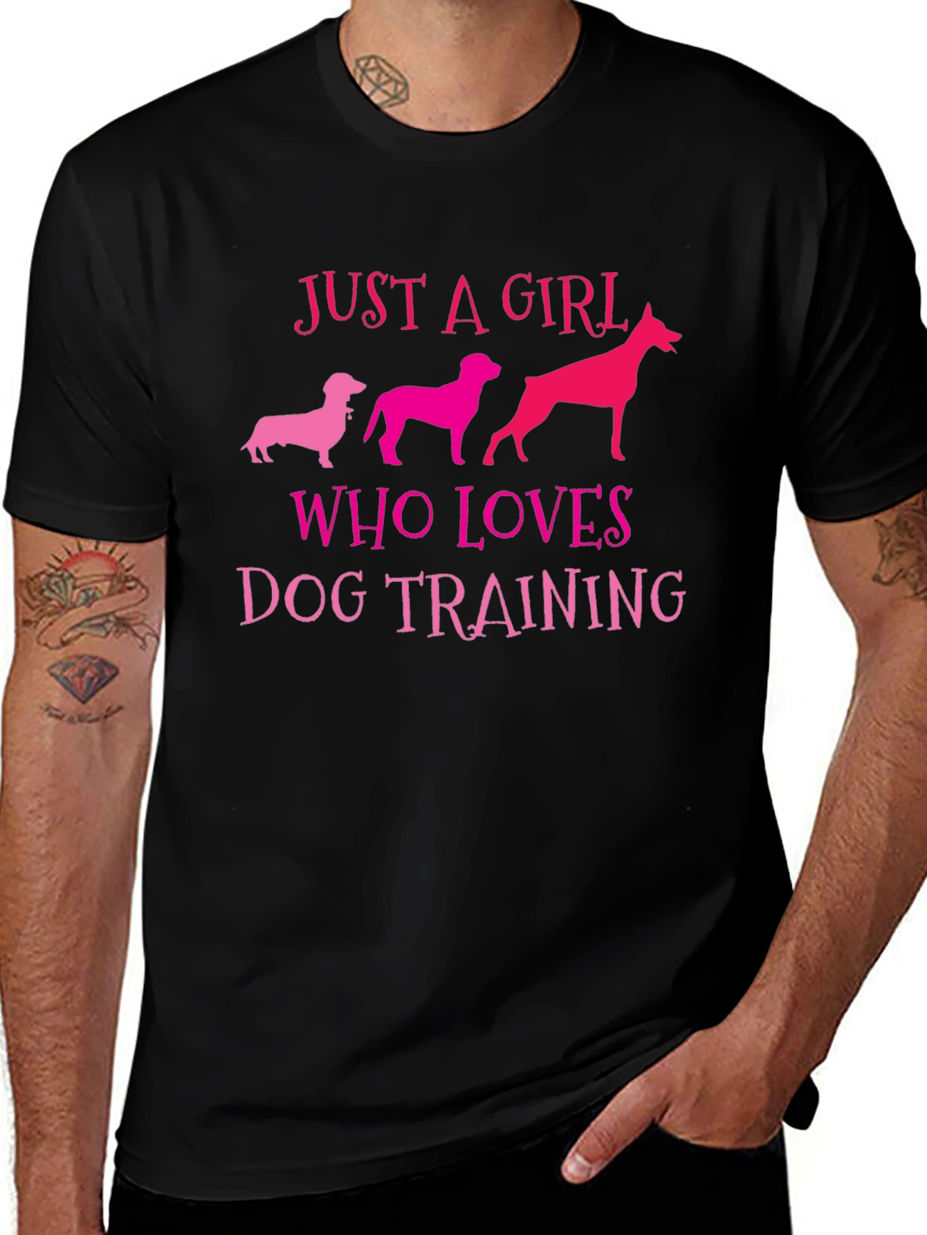 Dog Training Lover T-Shirt