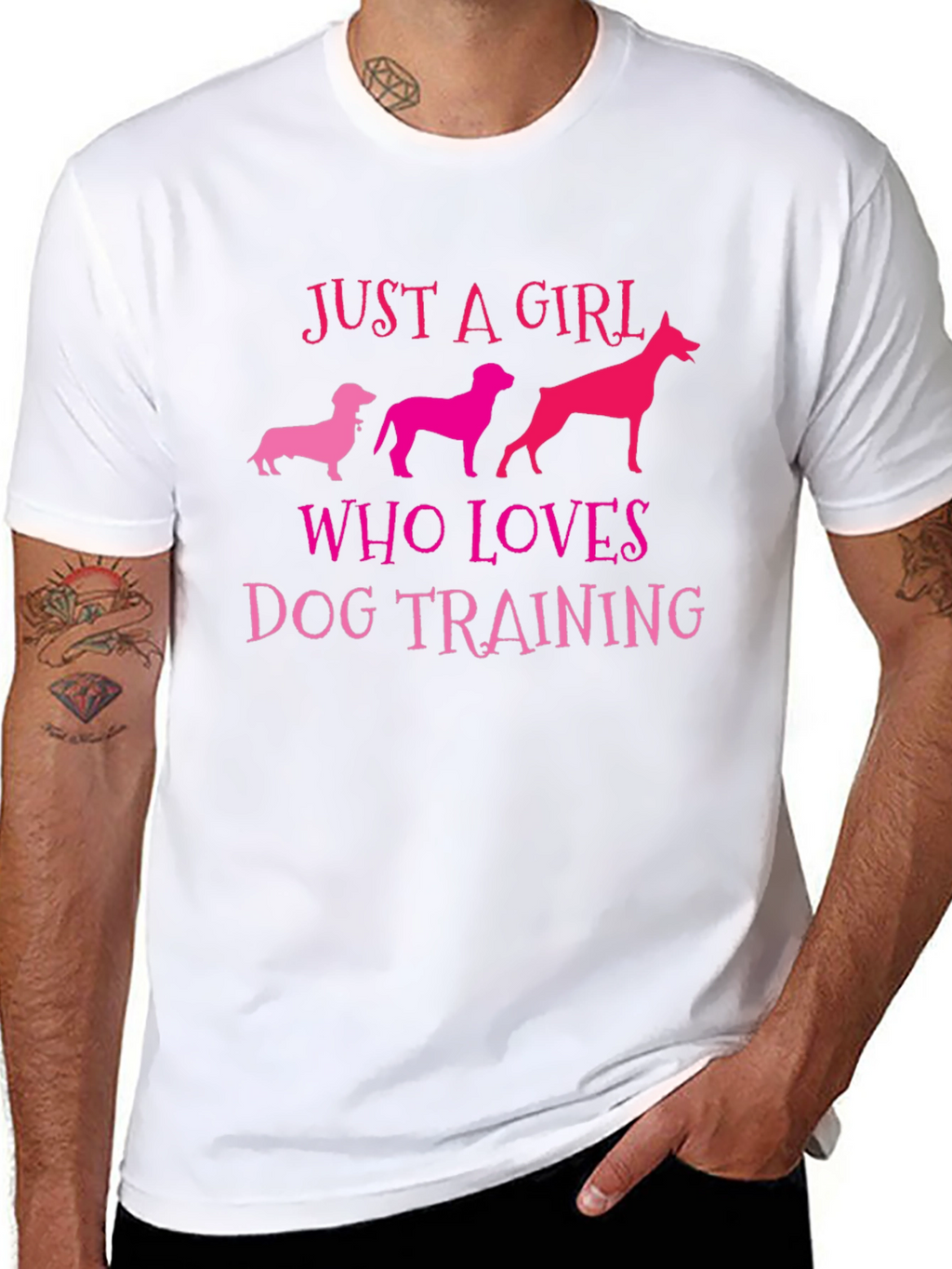 Dog Training Lover T-Shirt