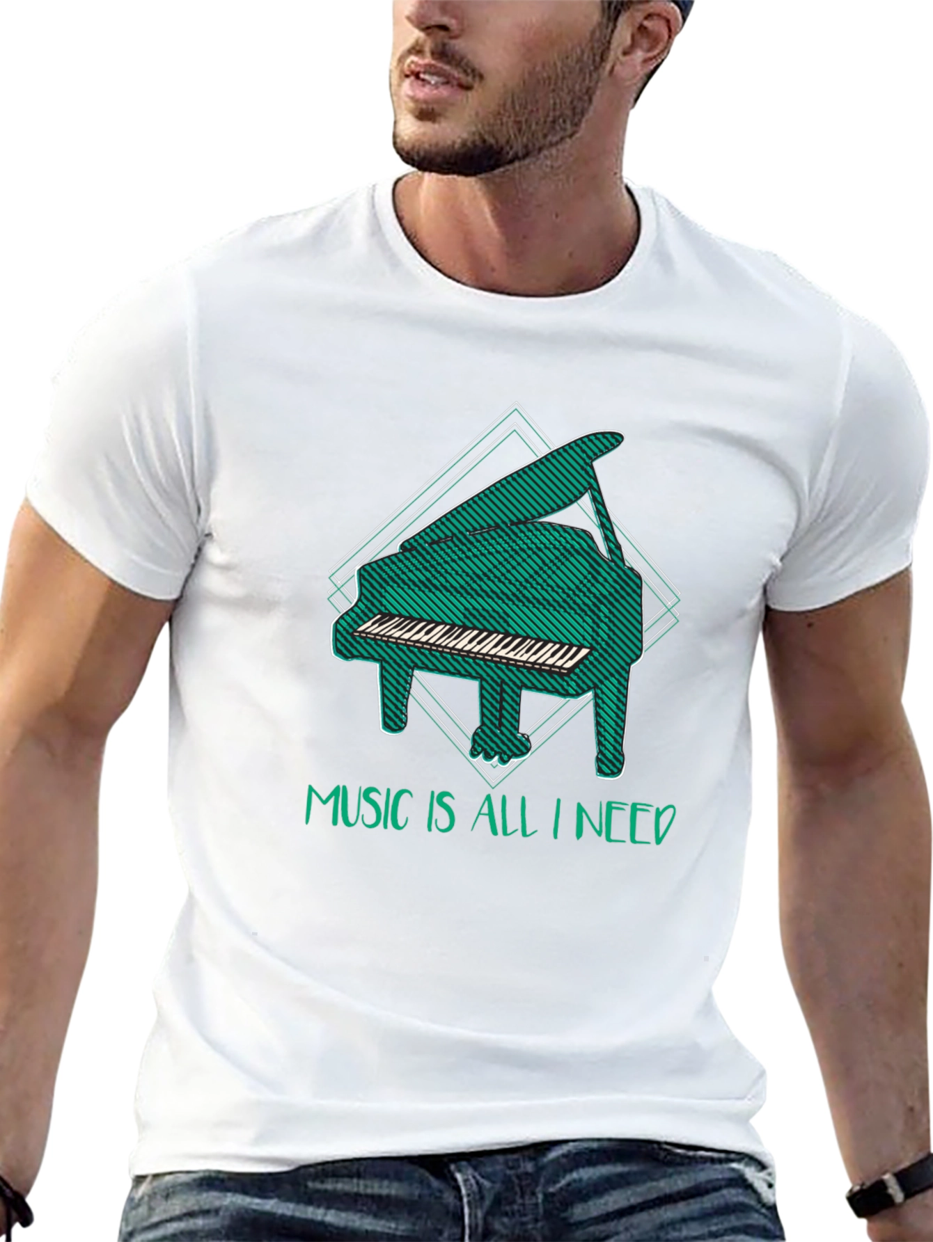 Music Is All I Need T-Shirt
