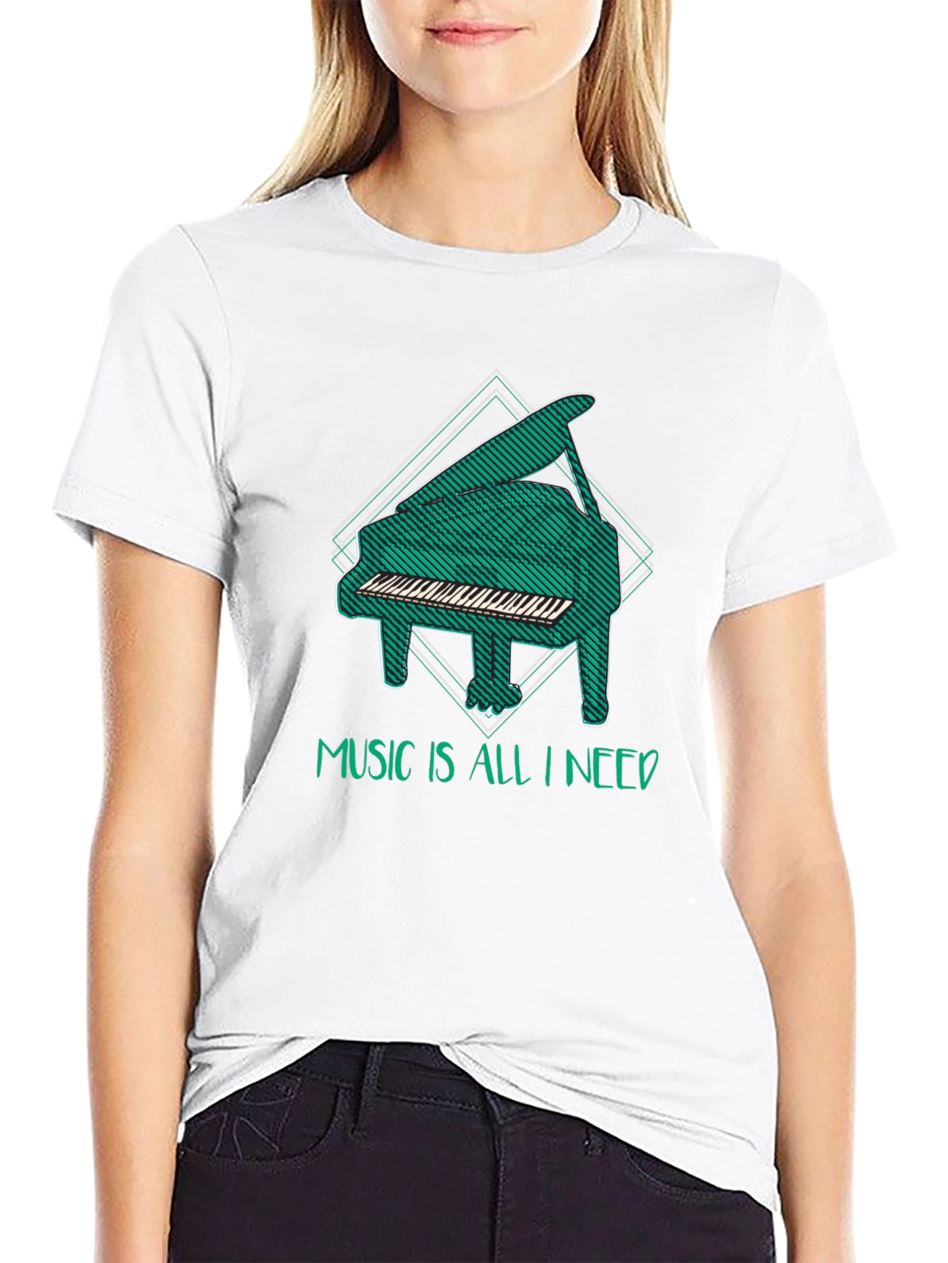 Music Is All I Need T-Shirt
