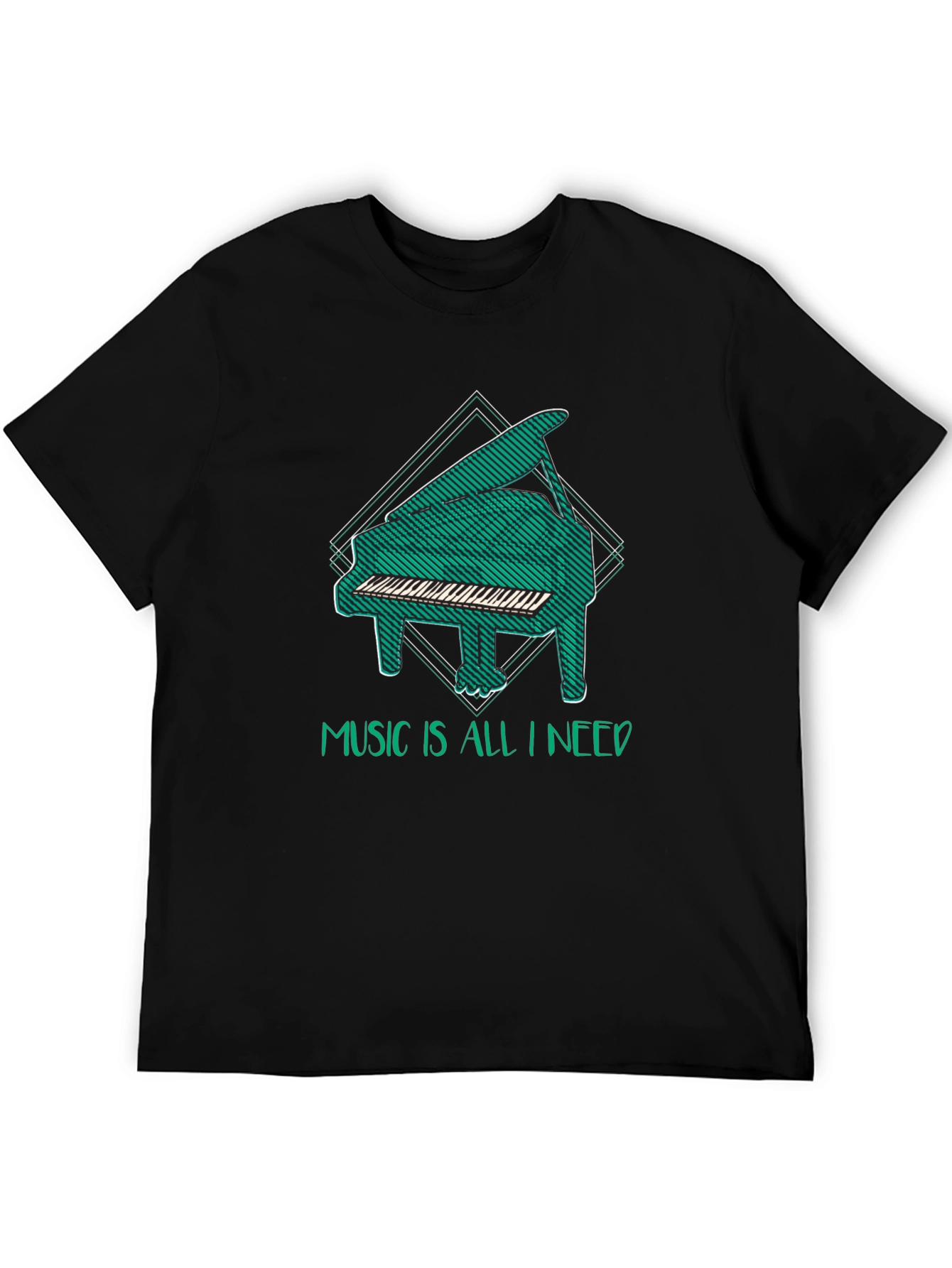 Music Is All I Need T-Shirt