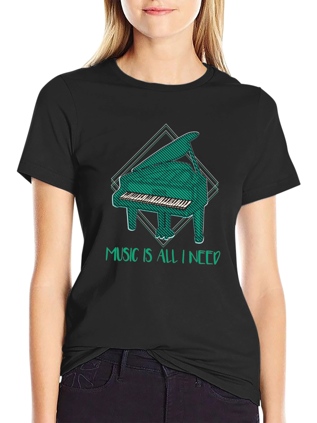 Music Is All I Need T-Shirt