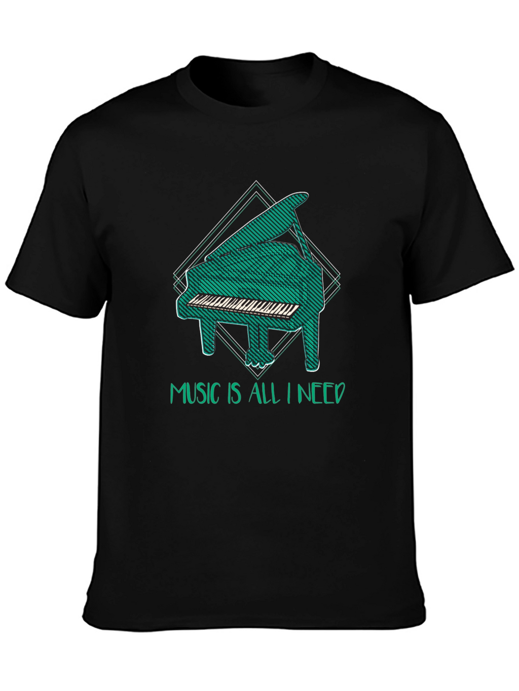 Music Is All I Need T-Shirt
