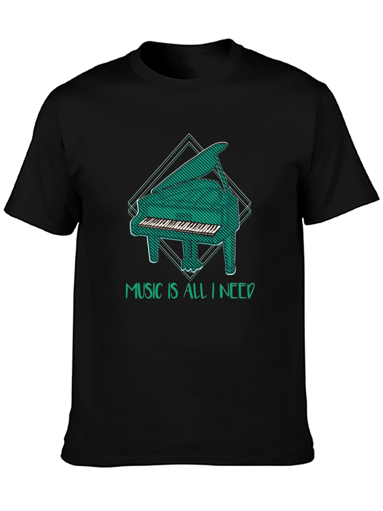 Music Is All I Need T-Shirt
