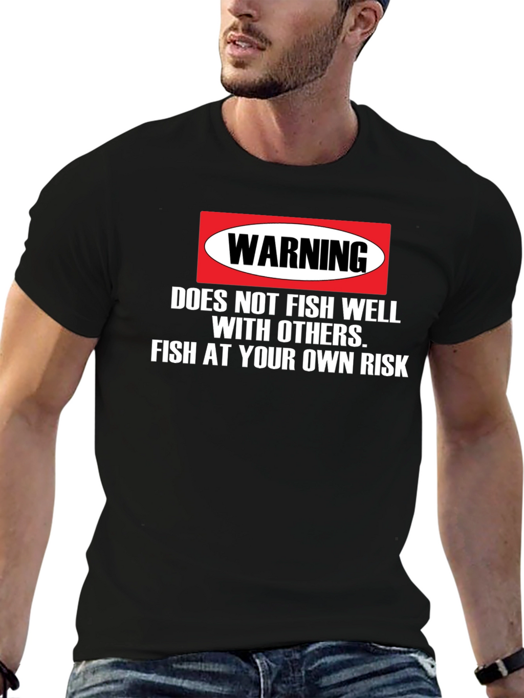 Warning: Fish at Your Own Risk T-Shirt