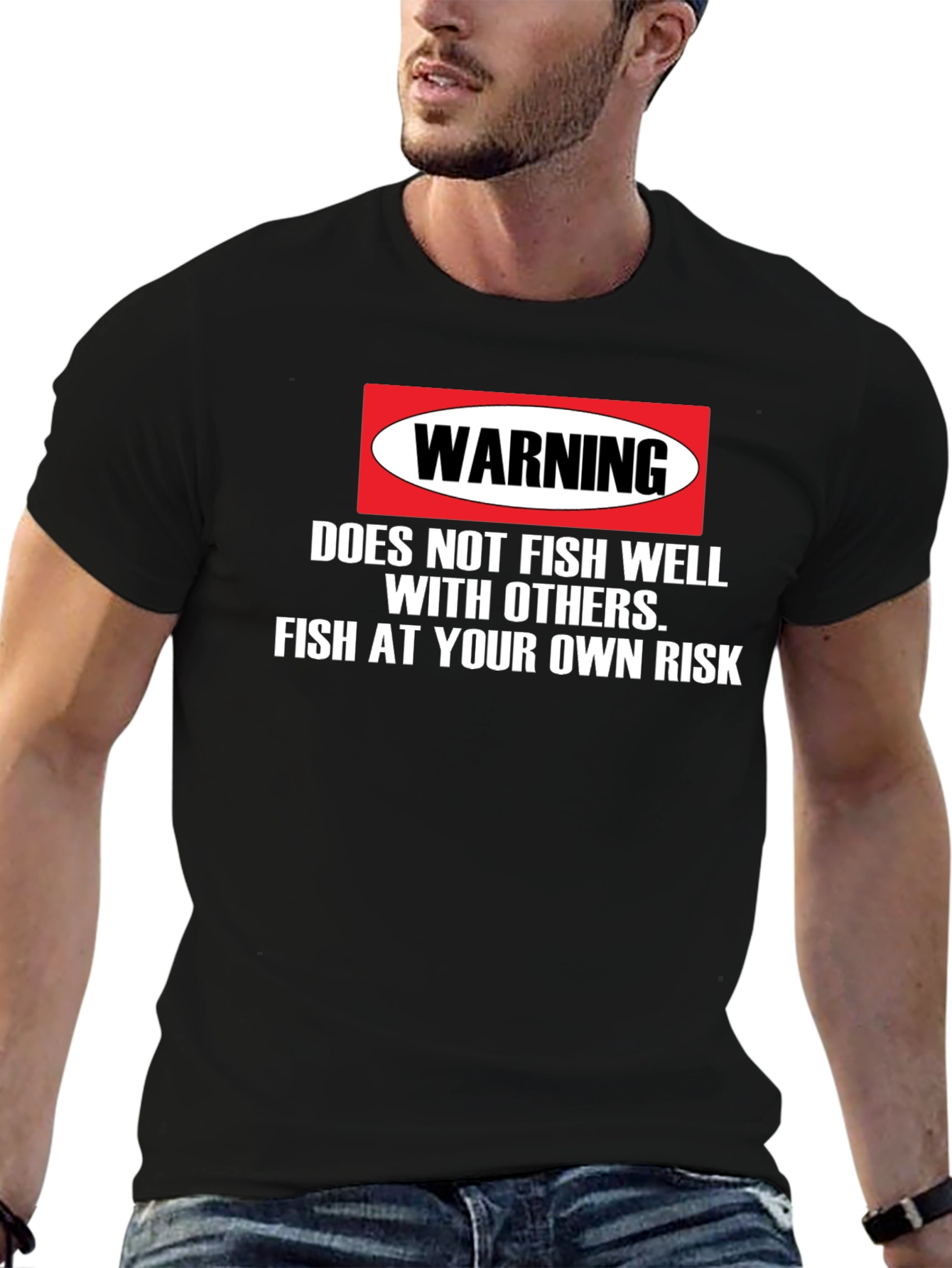 Warning: Fish at Your Own Risk T-Shirt
