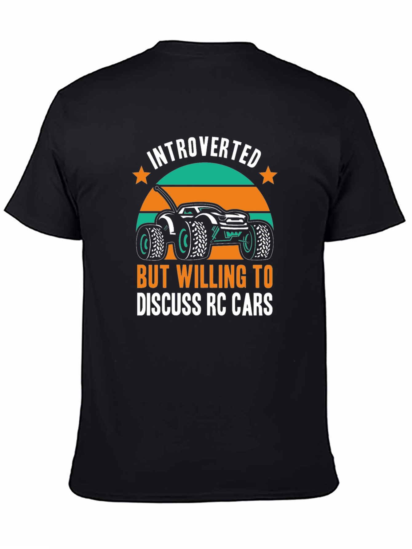 Introverted RC Car Enthusiast T-Shirt